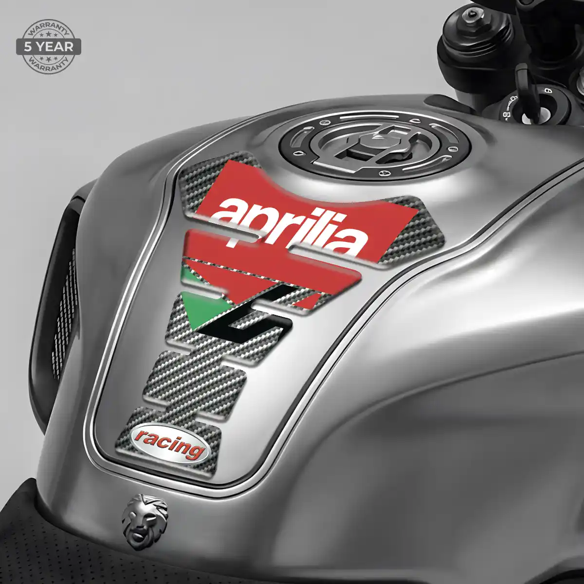 Aprilia Resin Tank Pad Deluxe Edition