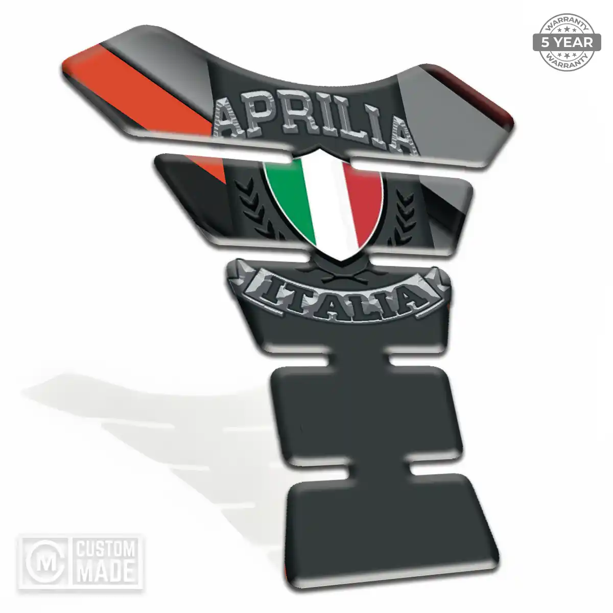 Aprilia Resin Tank Pad Elite Edition