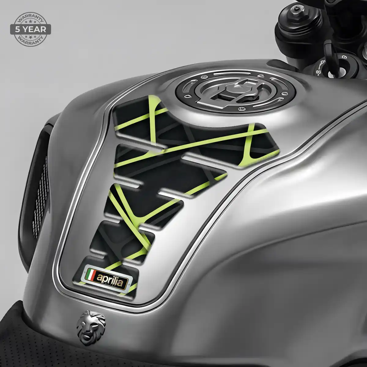 Aprilia Resin Tank Pad Elite Finish