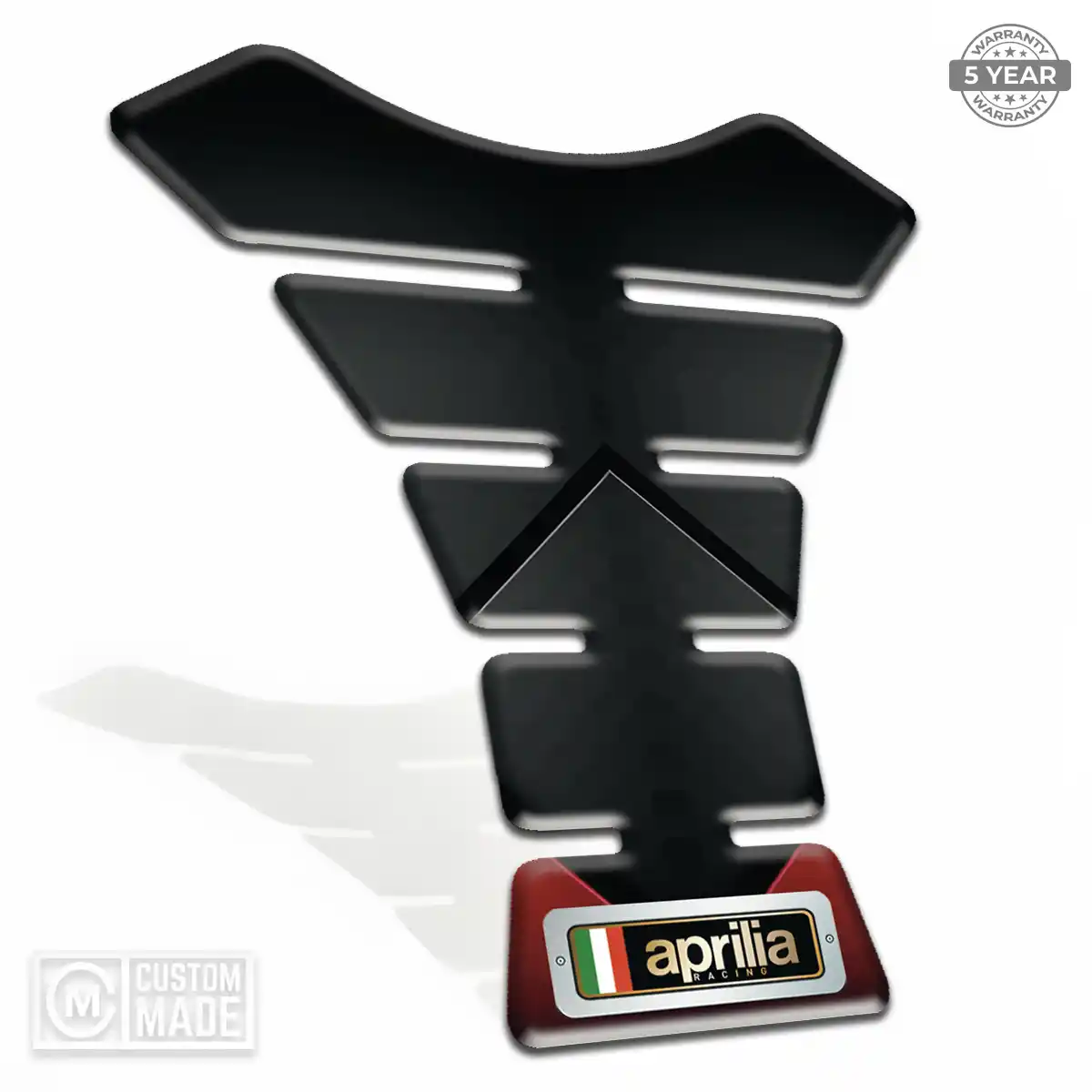 Aprilia Resin Tank Pad Exclusive Series