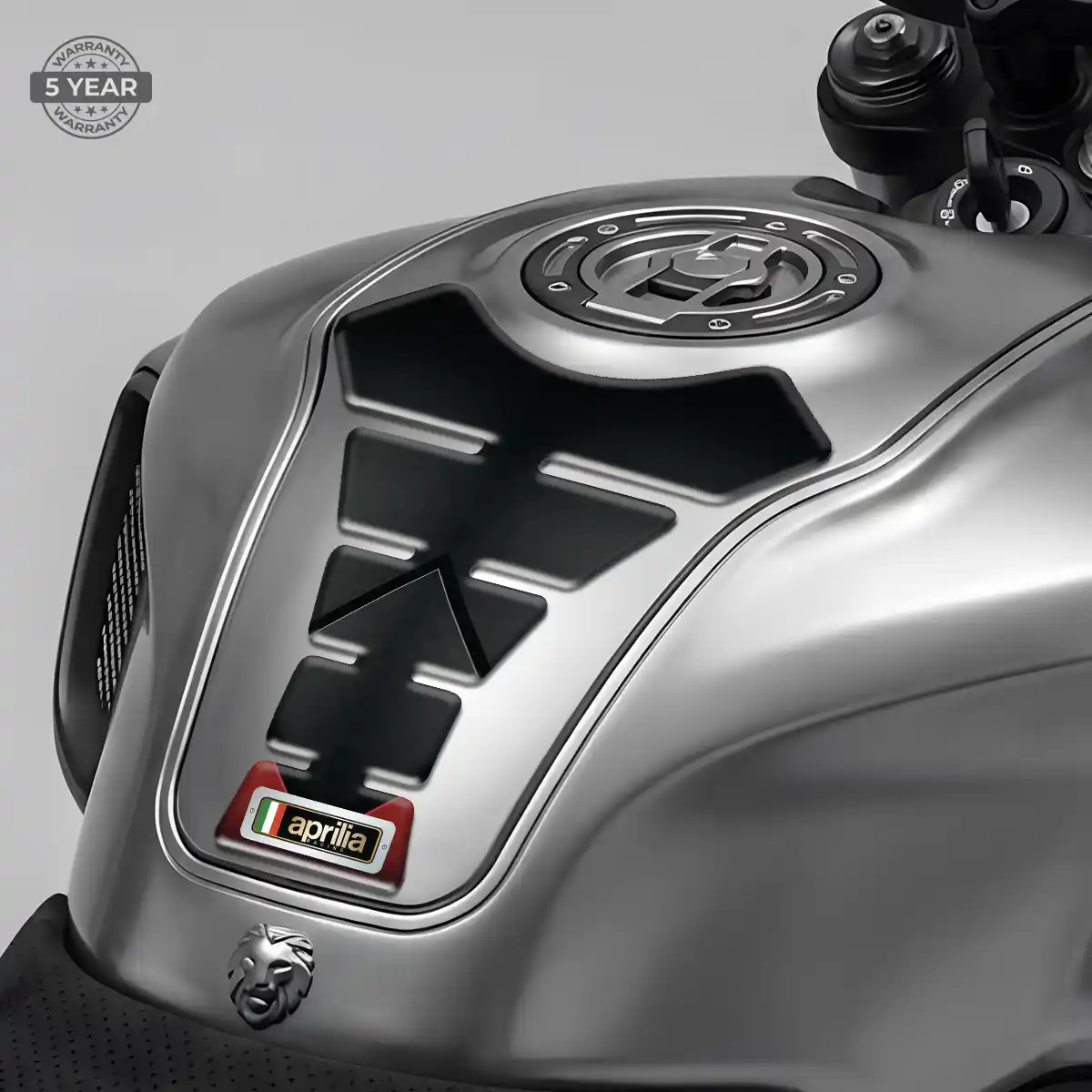 Aprilia Resin Tank Pad Exclusive Series