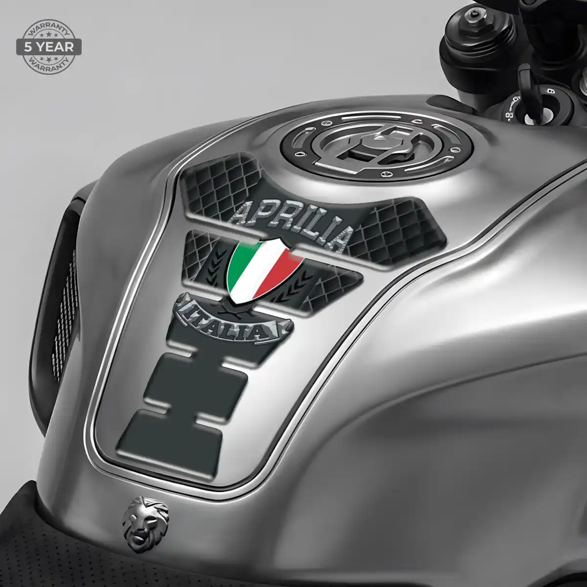 Aprilia Resin Tank Pad Noble Edition