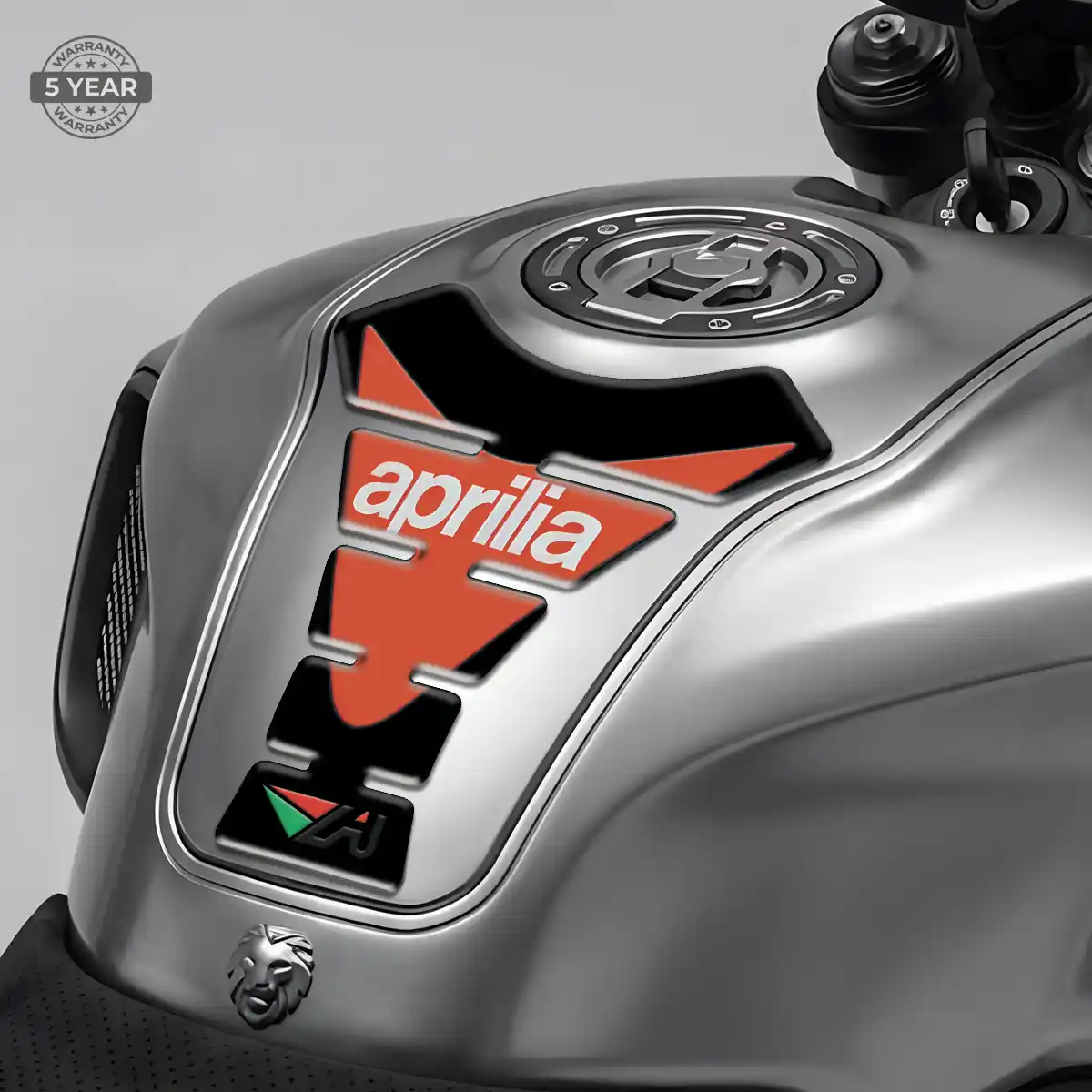 Aprilia Resin Tank Pad Opulent Line