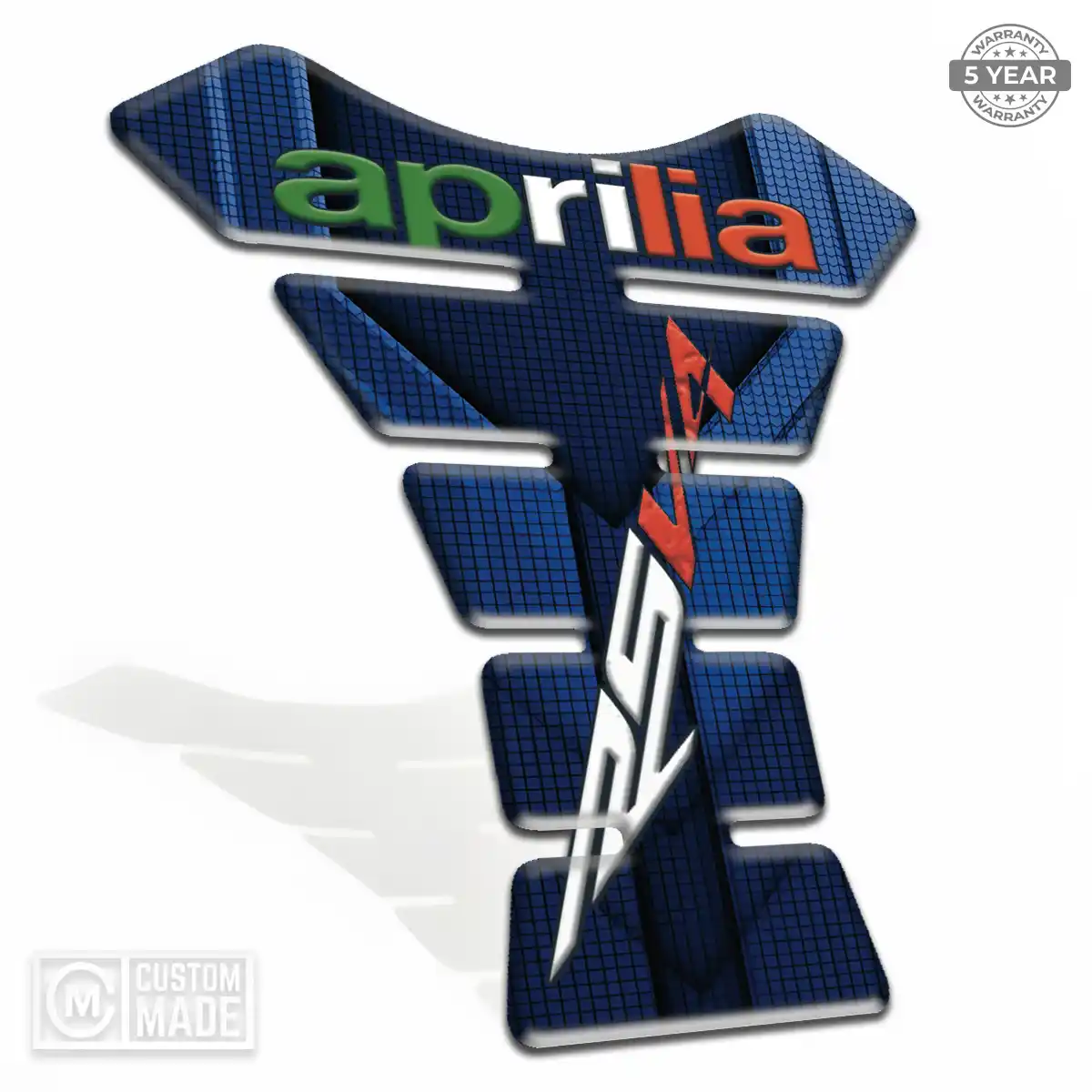 Aprilia Resin Tank Pad Prestige Line