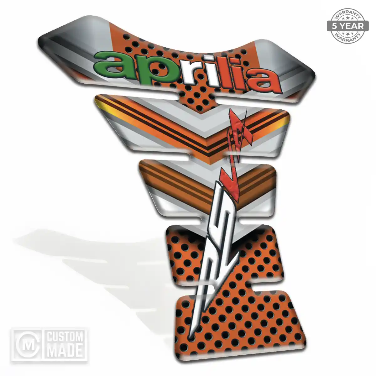 Aprilia Resin Tank Pad Signature Grade