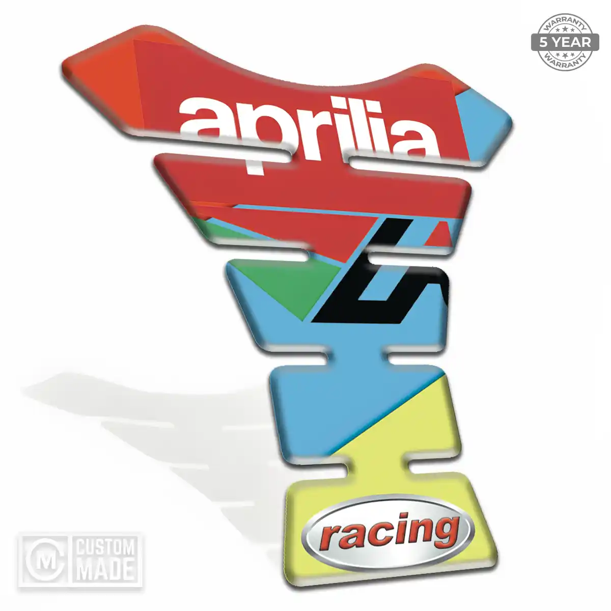 Aprilia Resin Tank Pad Superior Craft