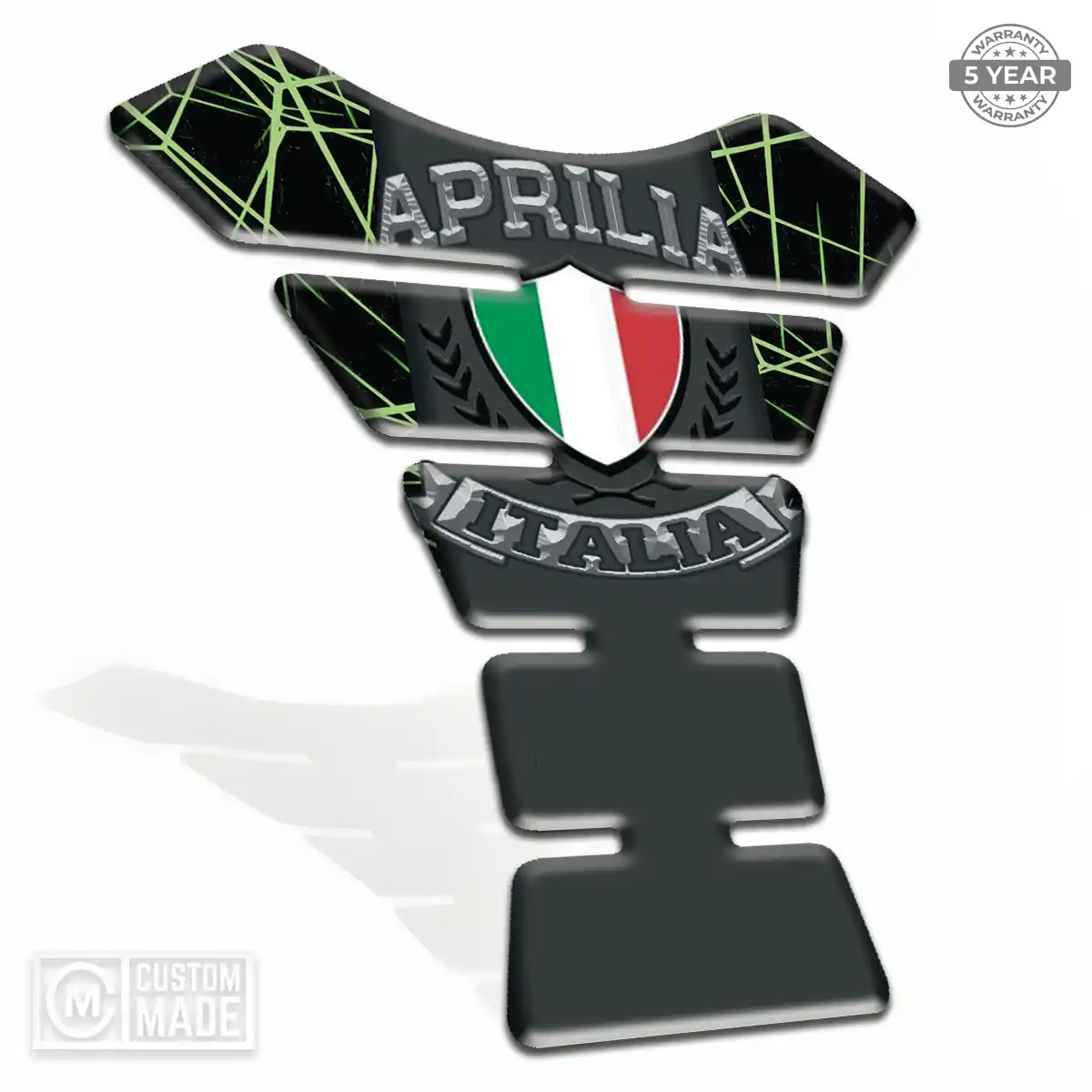 Aprilia Self Adhesive Tank Pad Elite Edition