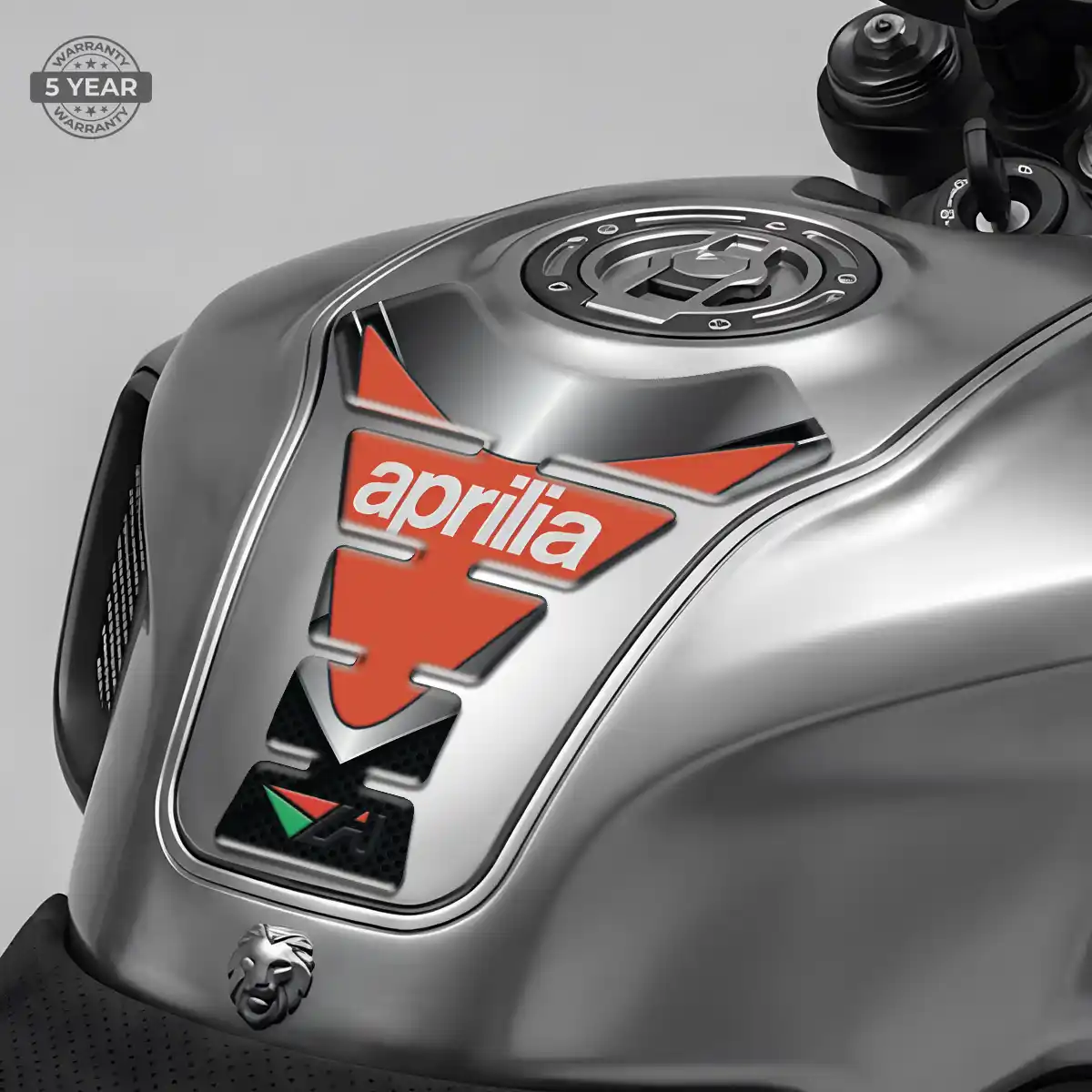 Aprilia Self Adhesive Tank Pad Elite Finish