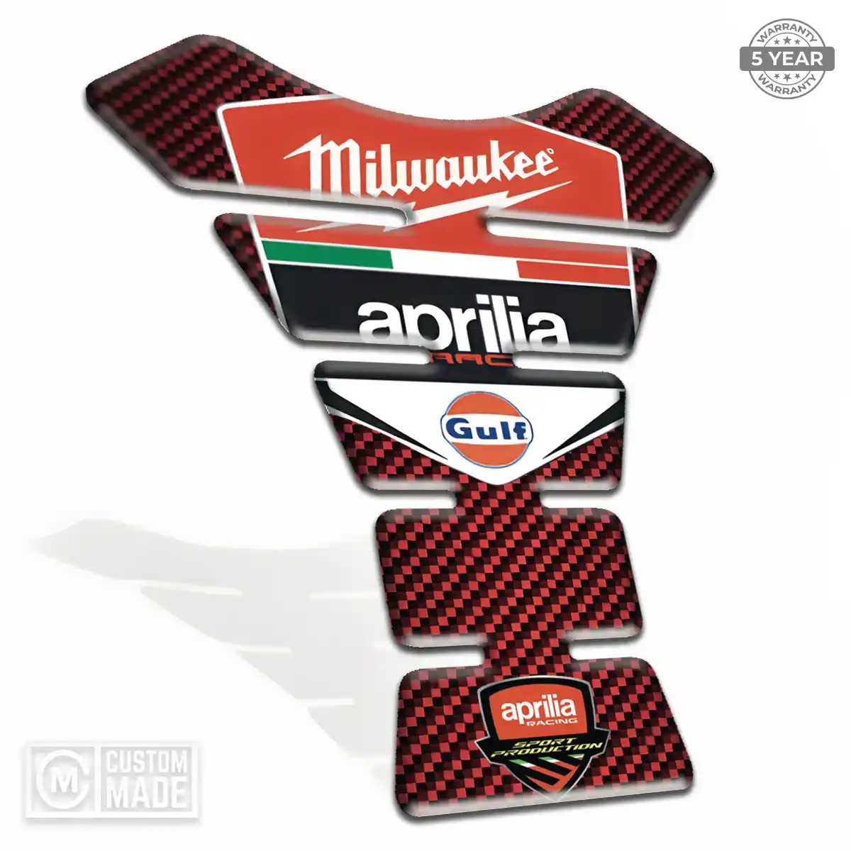 Aprilia Self Adhesive Tank Pad Exclusive Series