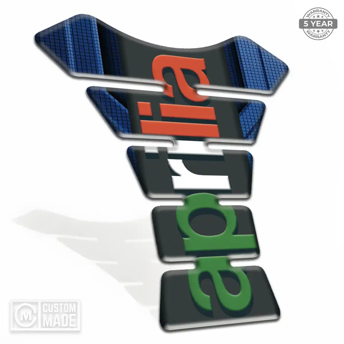 Aprilia Self Adhesive Tank Pad Noble Edition