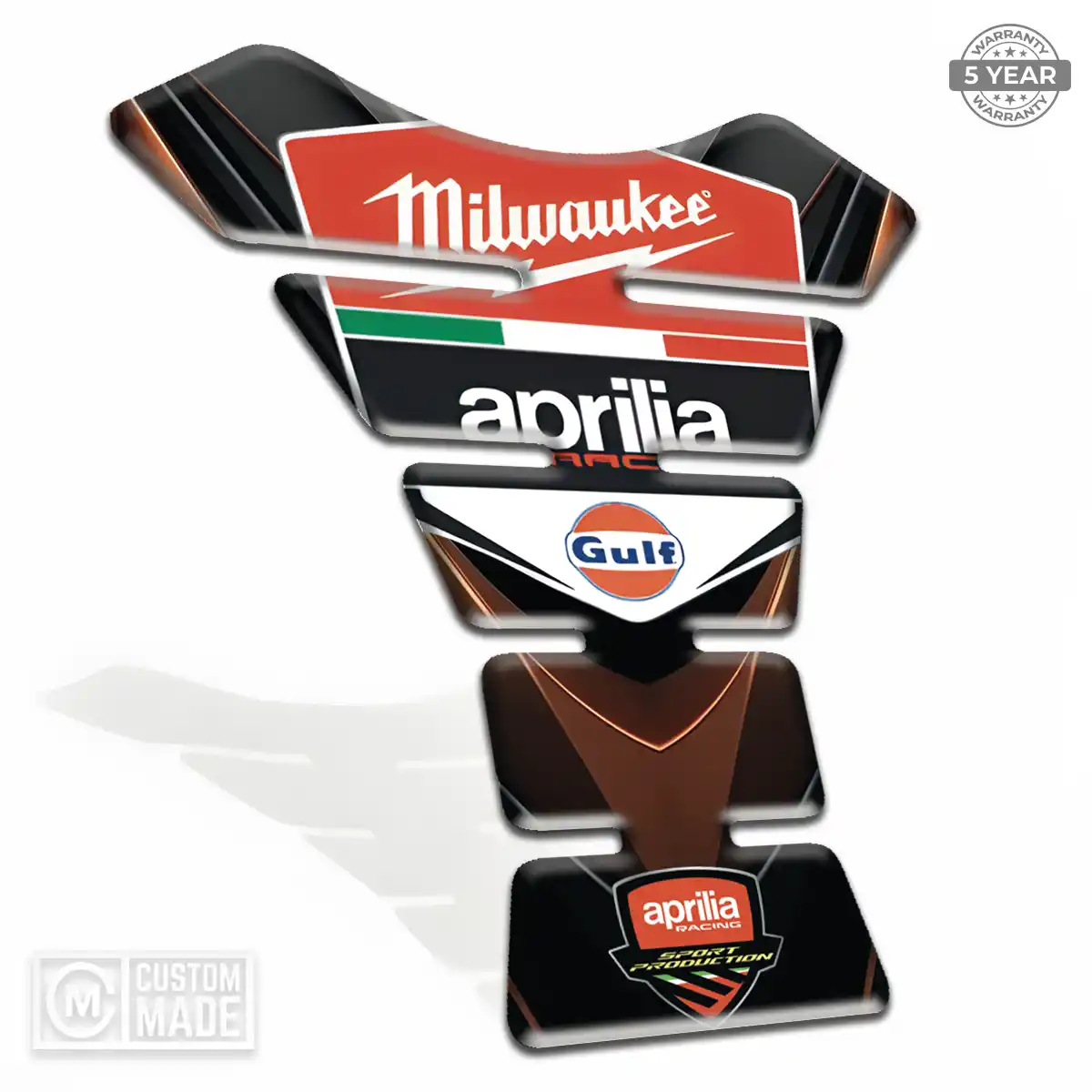 Aprilia Self Adhesive Tank Pad Opulent Line