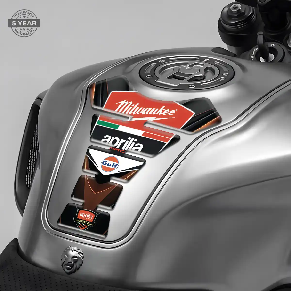 Aprilia Self Adhesive Tank Pad Opulent Line