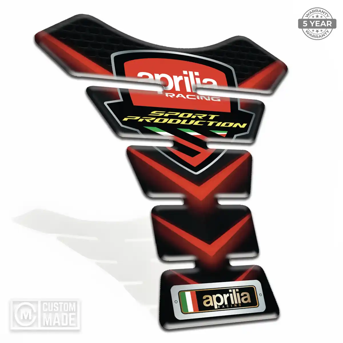 Aprilia Self Adhesive Tank Pad Sleek Style