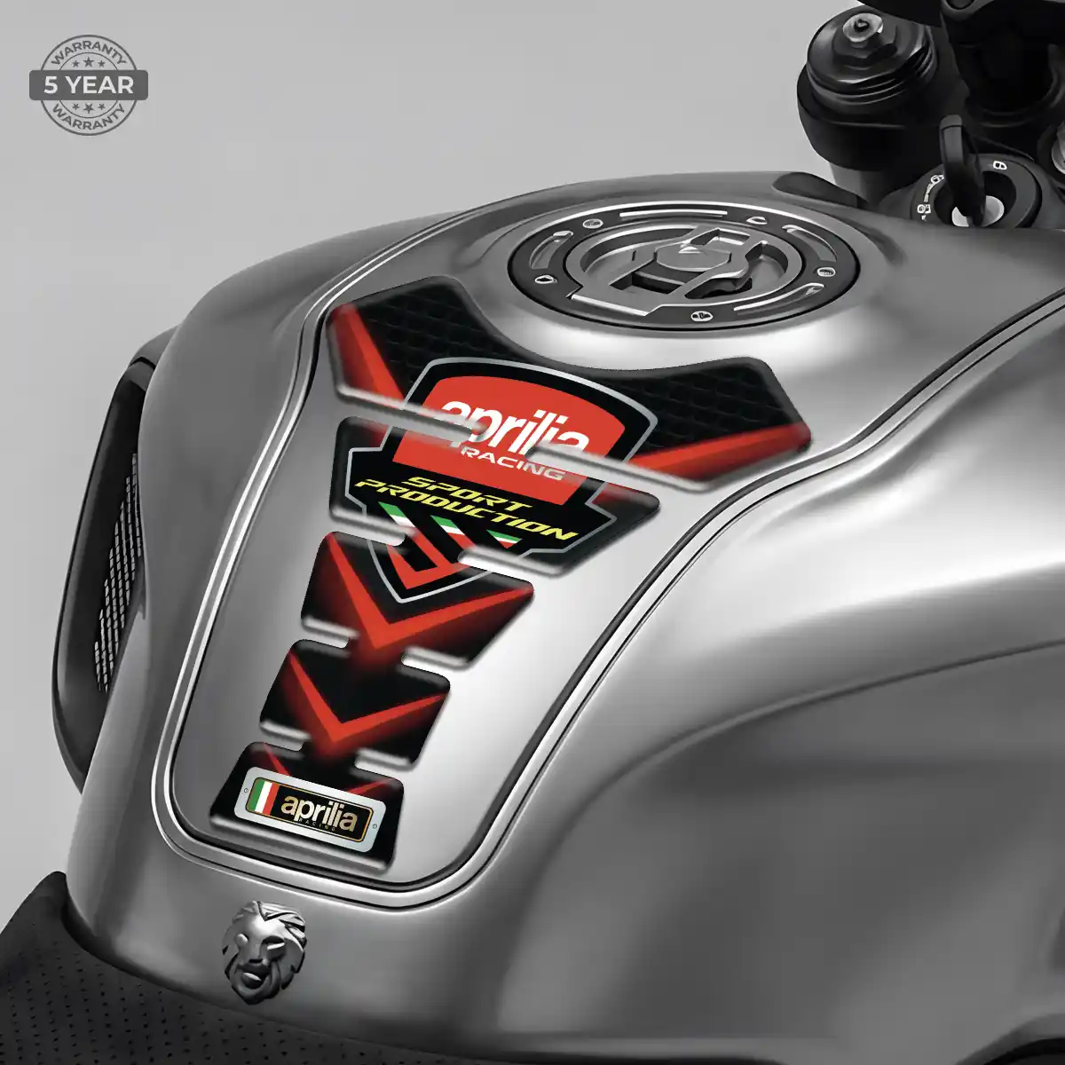 Aprilia Self Adhesive Tank Pad Sleek Style