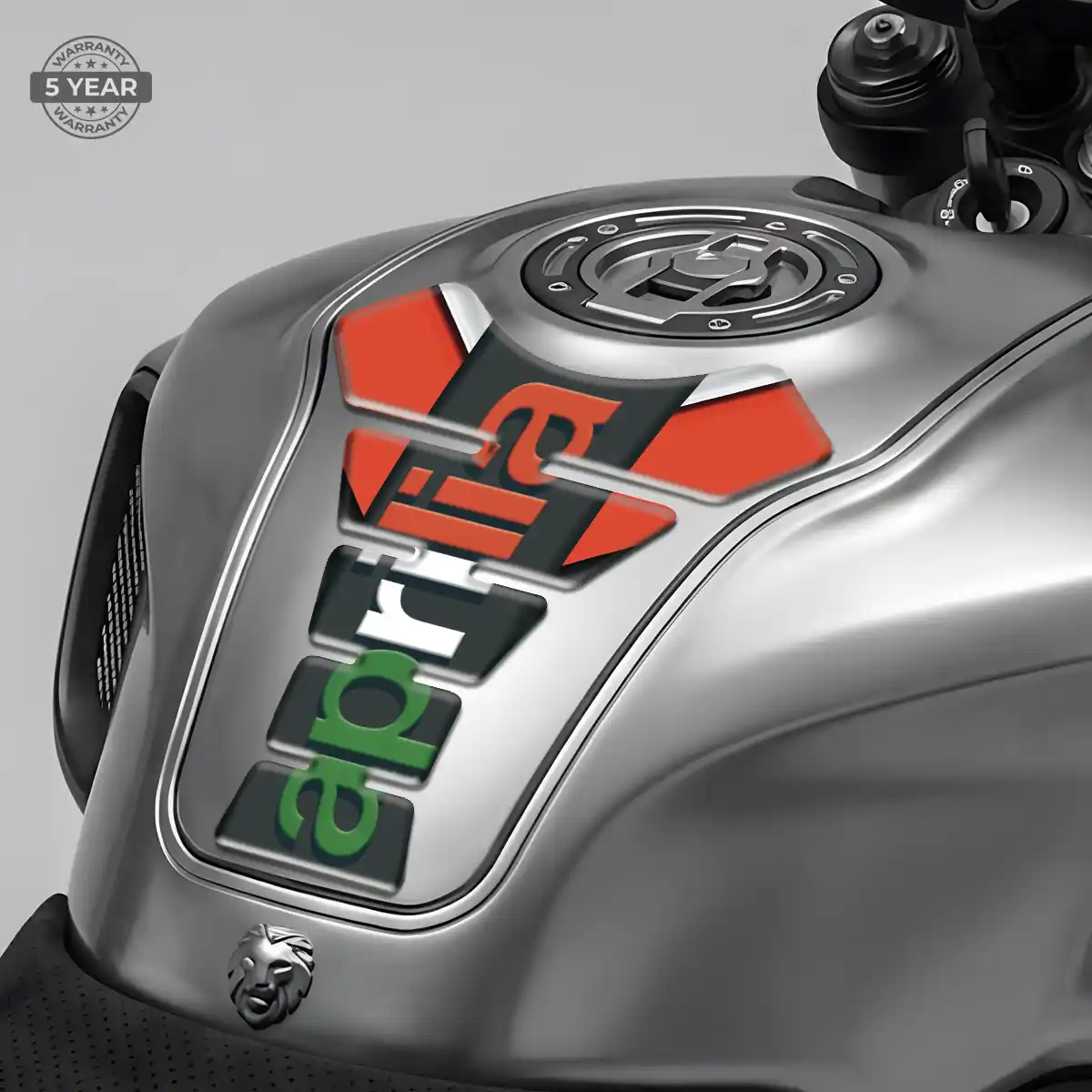 Aprilia Tank Decal Elite Edition