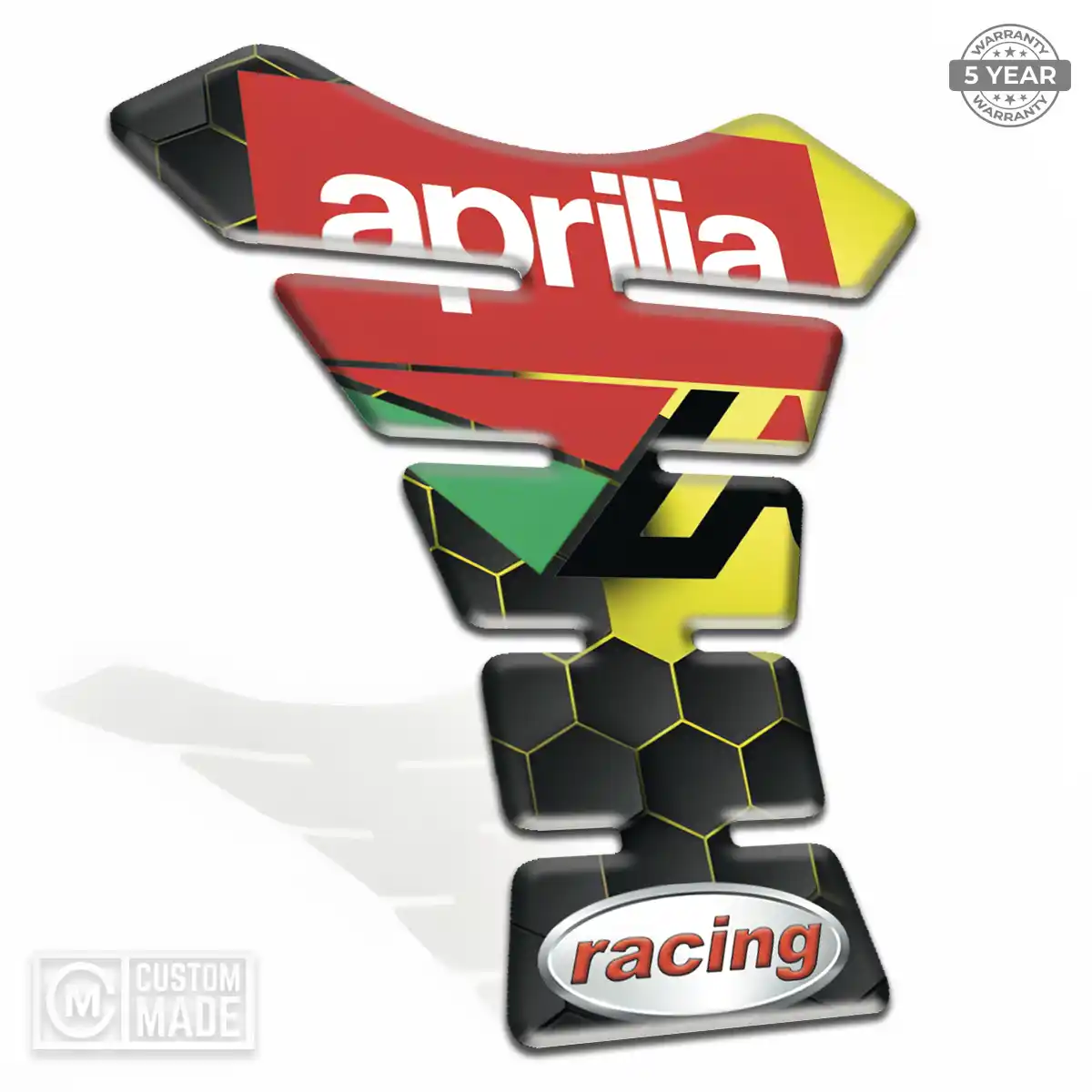Aprilia Tank Decal Noble Edition