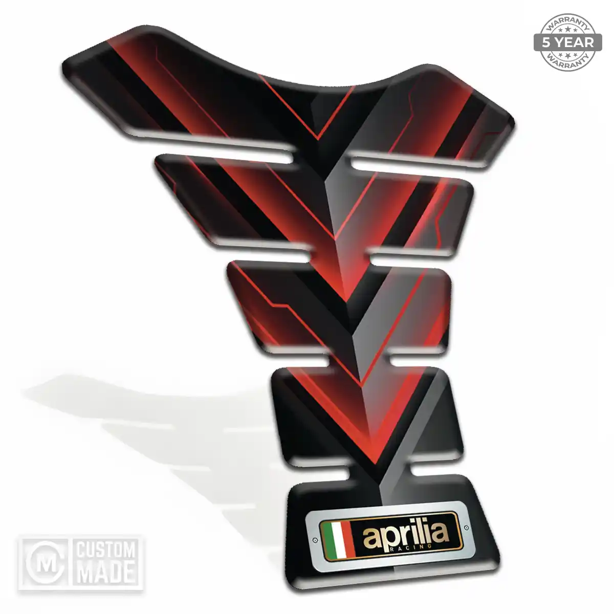 Aprilia Tank Decal Opulent Line