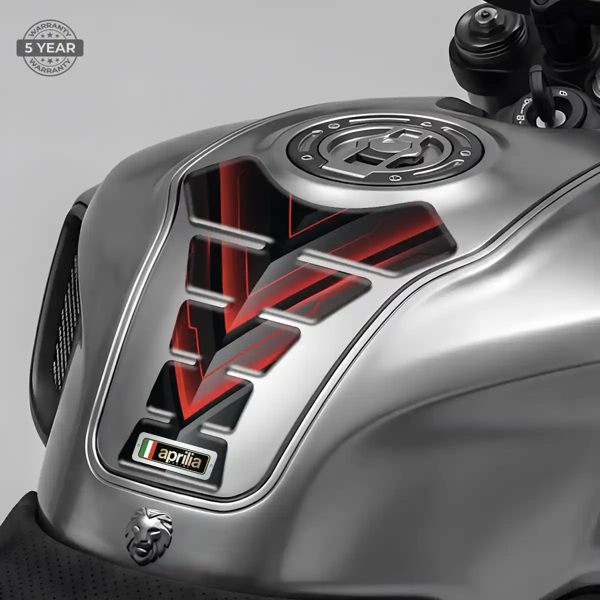 Aprilia Tank Decal Opulent Line