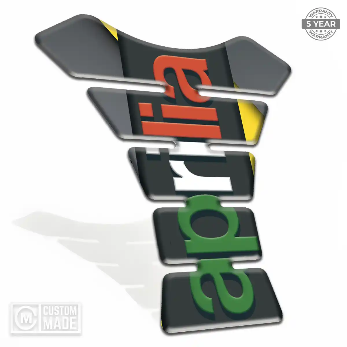 Aprilia Tank Decal Prestige Line