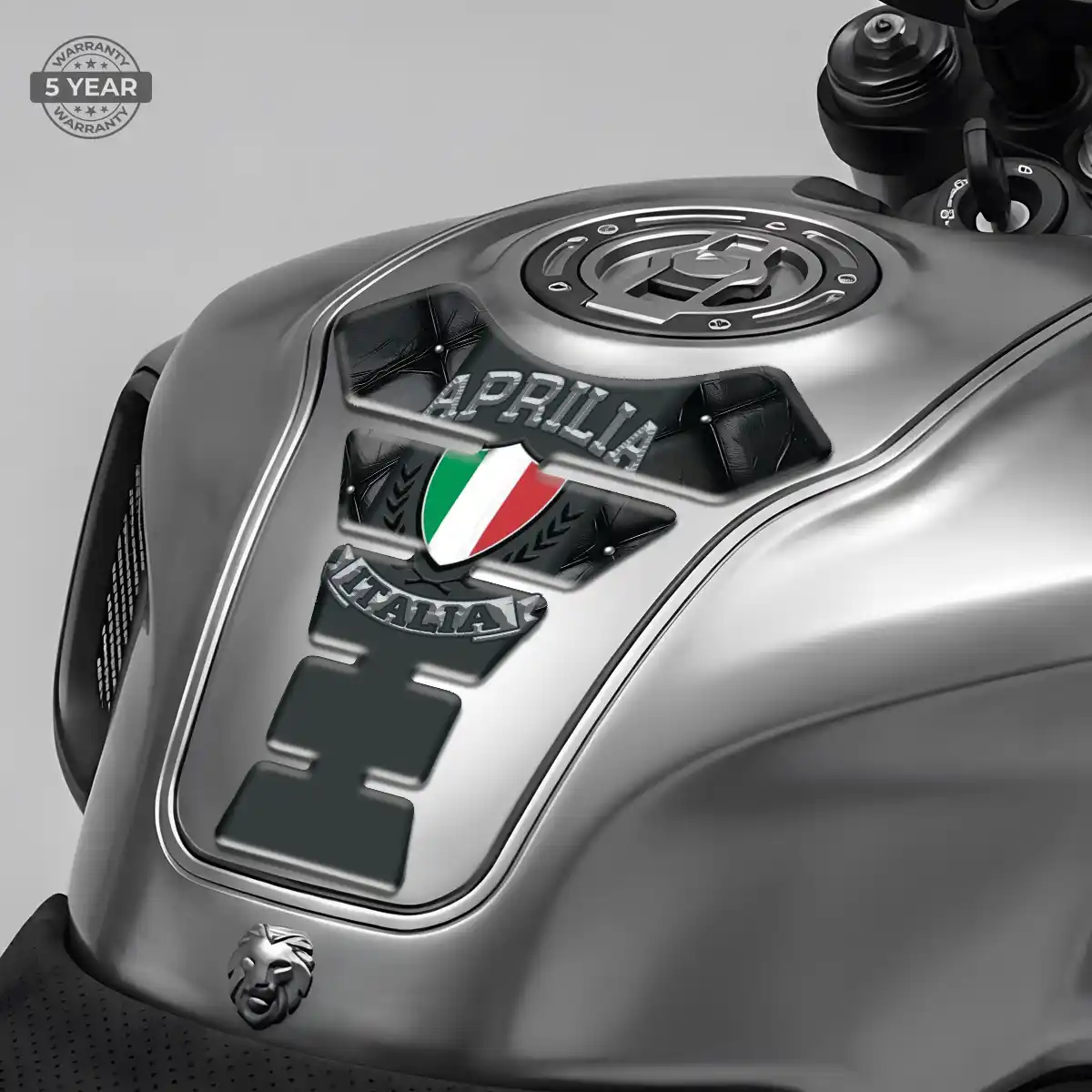 Aprilia Tank Decal Refined Design