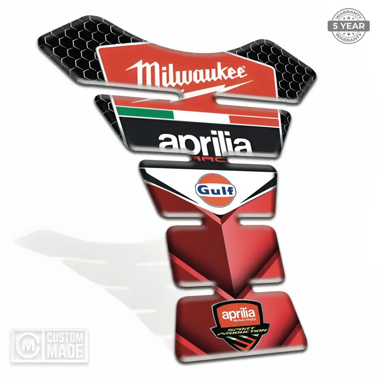 Aprilia Tank Decal Signature Grade