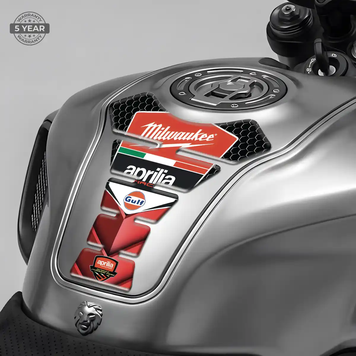 Aprilia Tank Decal Signature Grade