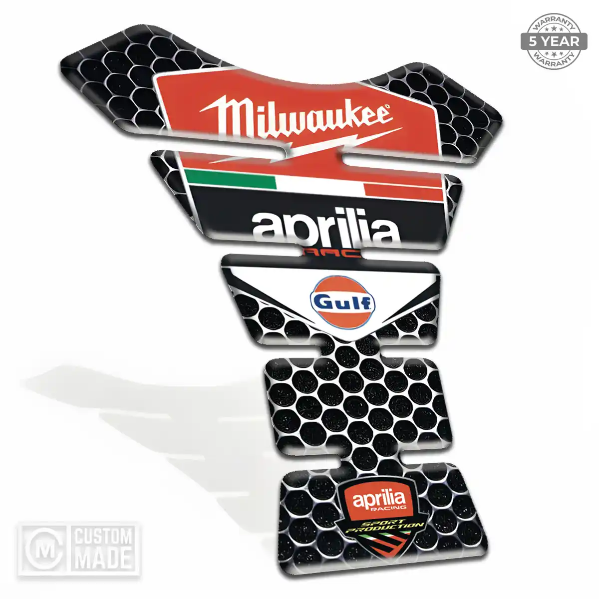 Aprilia Tank Decal Sleek Style