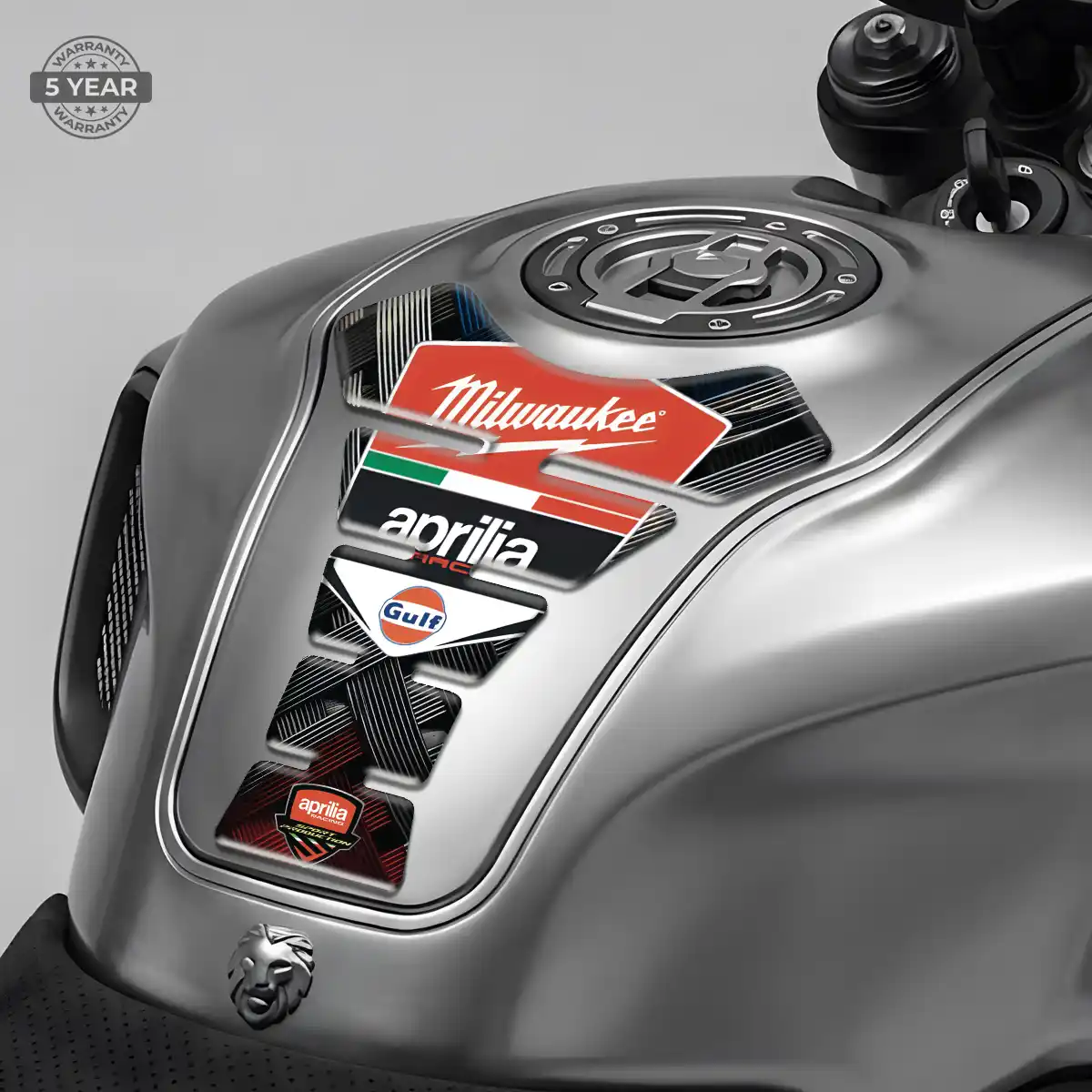 Aprilia Tank Fuse Elite Finish