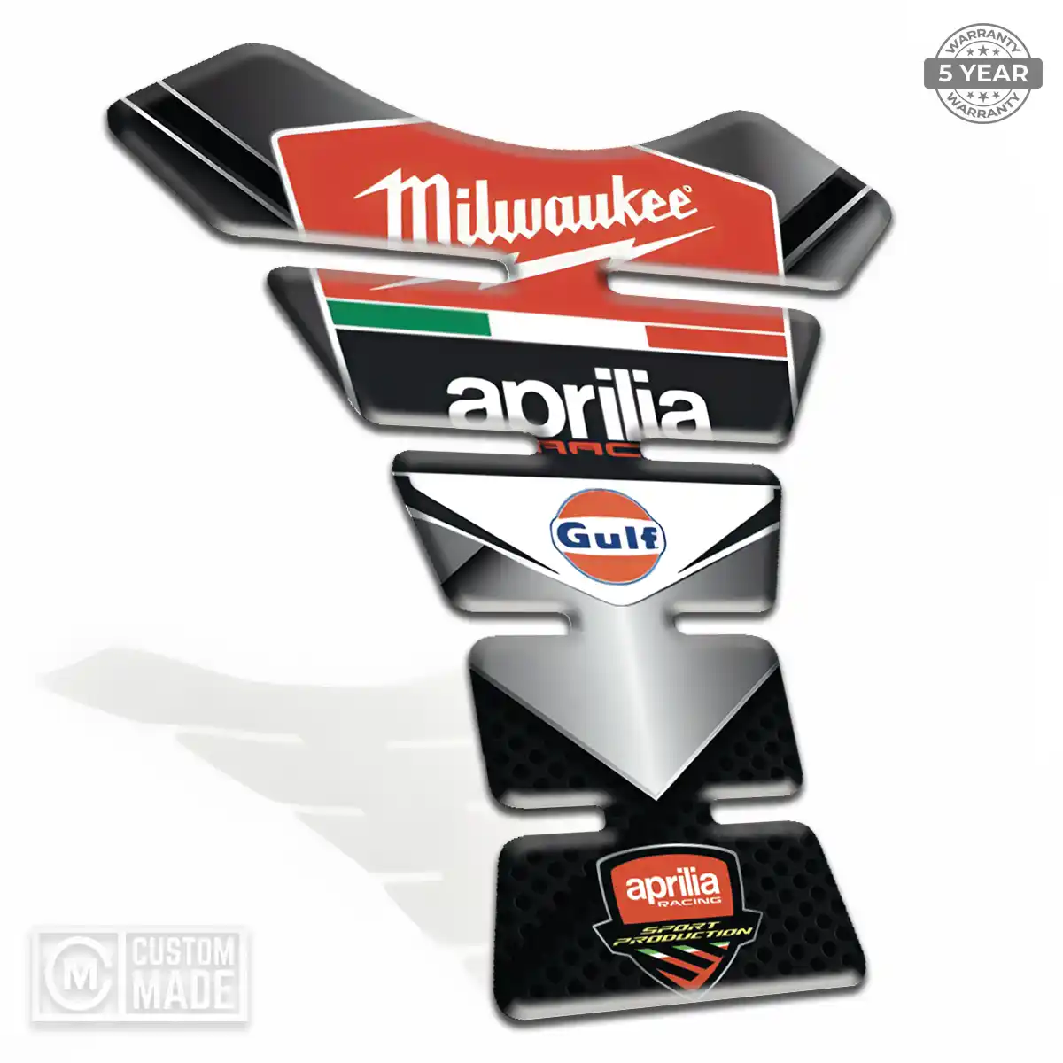Aprilia Tank Fuse Guard Exclusive Series