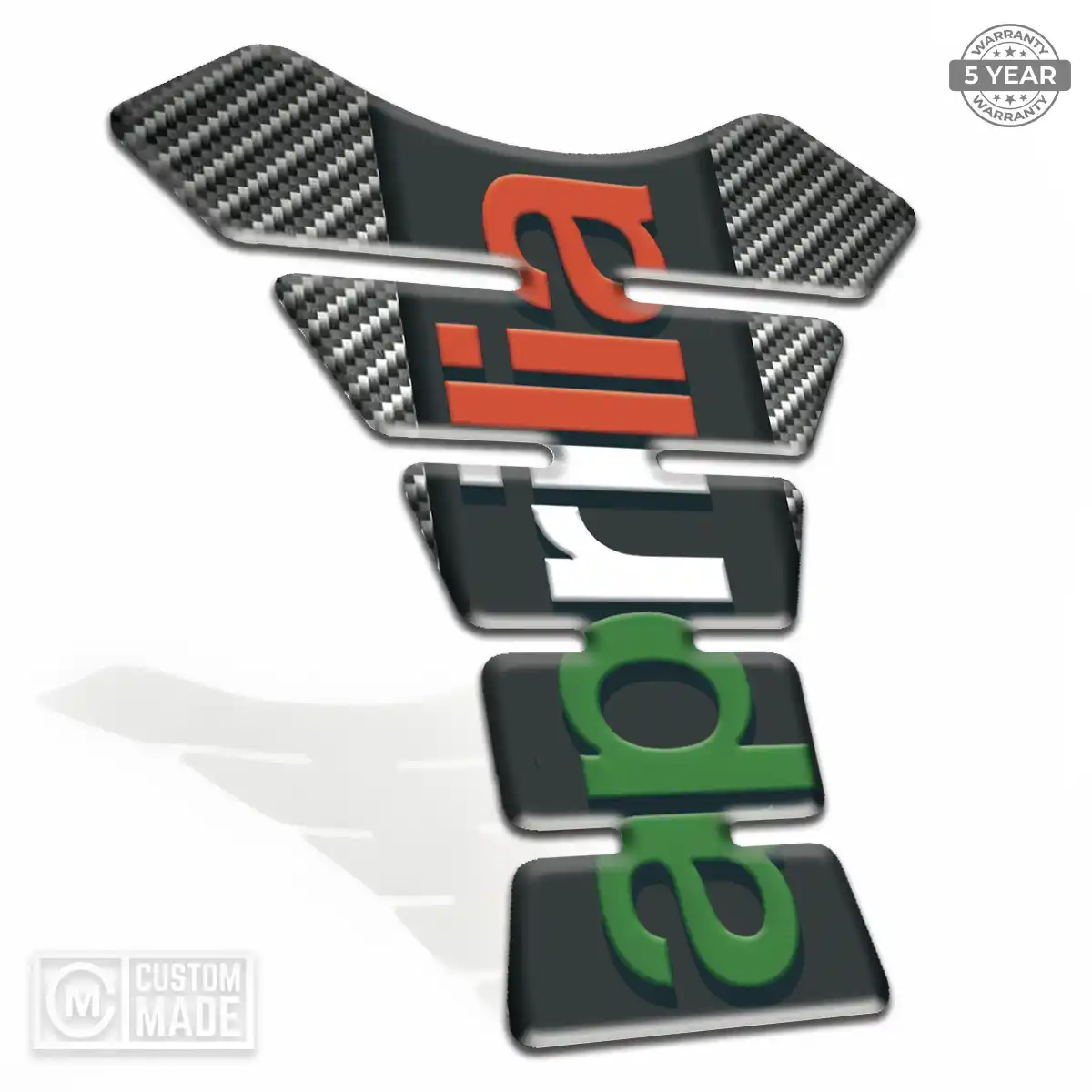 Aprilia Tank Fuse Guard Motorbike Deluxe Edition