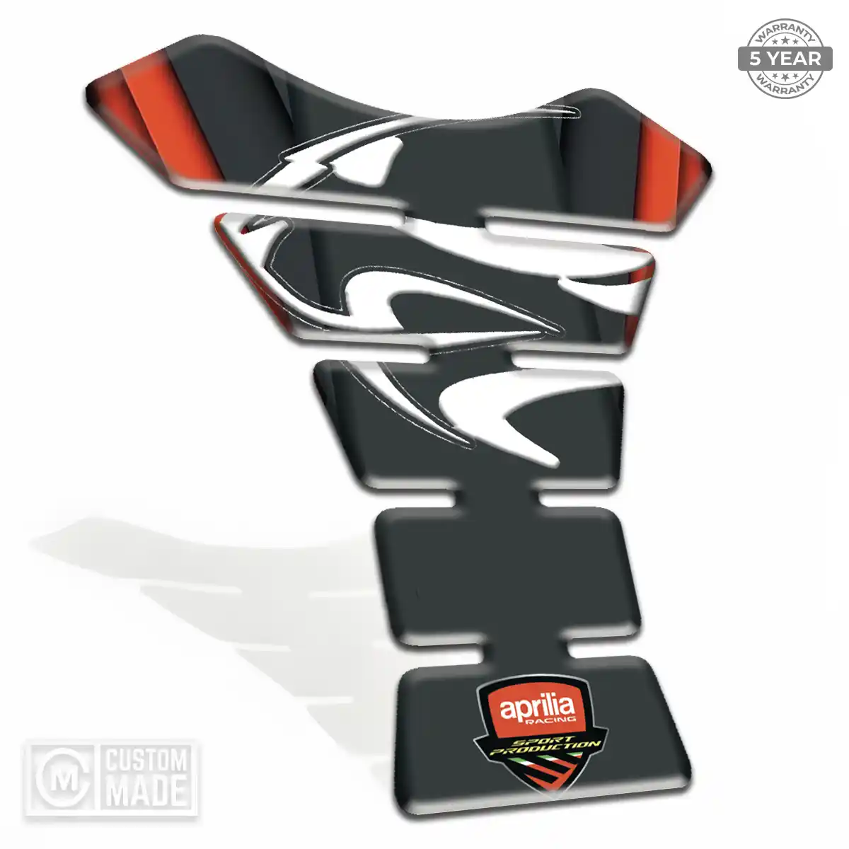 Aprilia Tank Fuse Guard Motorbike Elite Edition