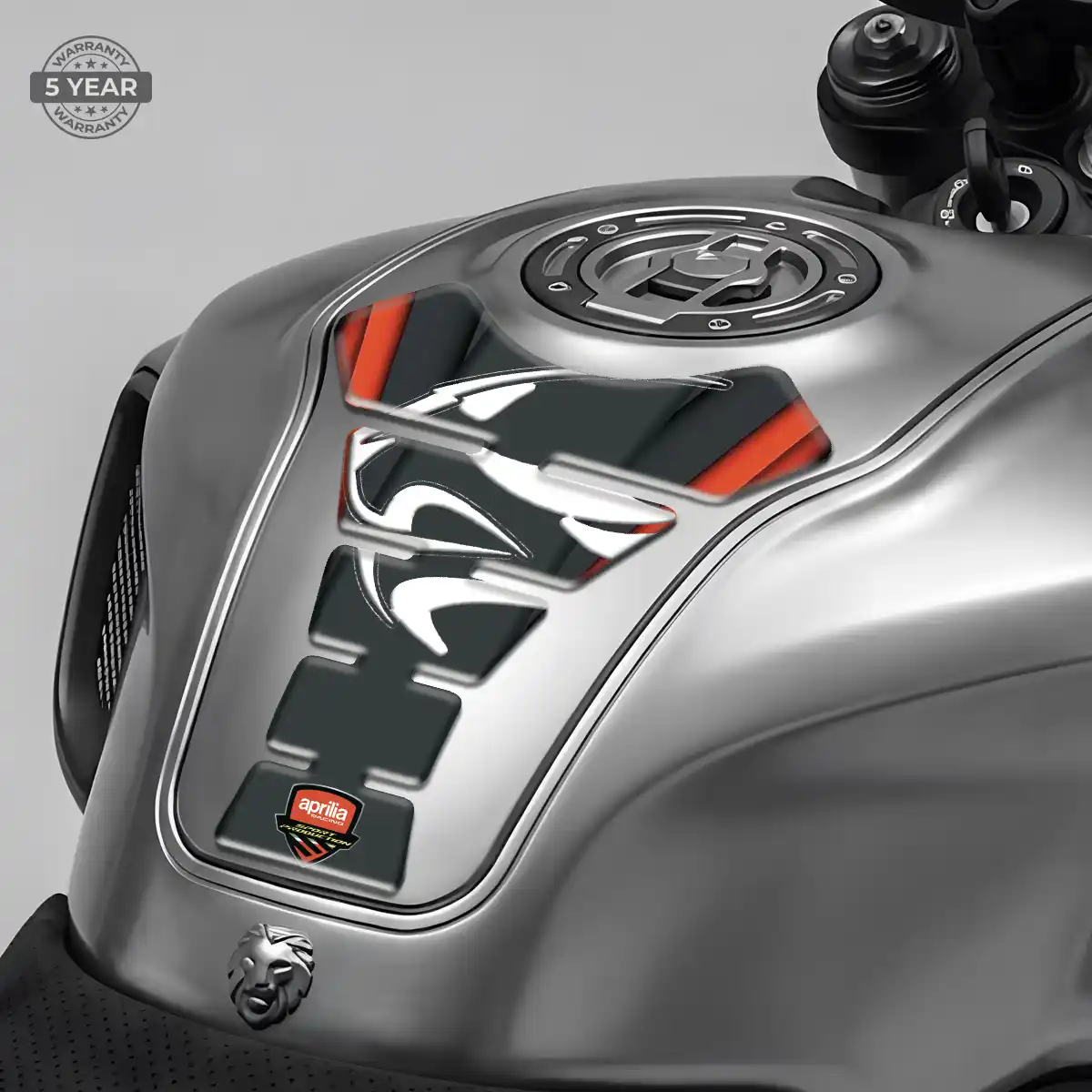 Aprilia Tank Fuse Guard Motorbike Elite Edition