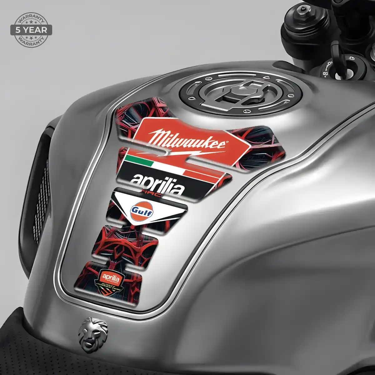 Aprilia Tank Fuse Guard Motorbike Elite Finish