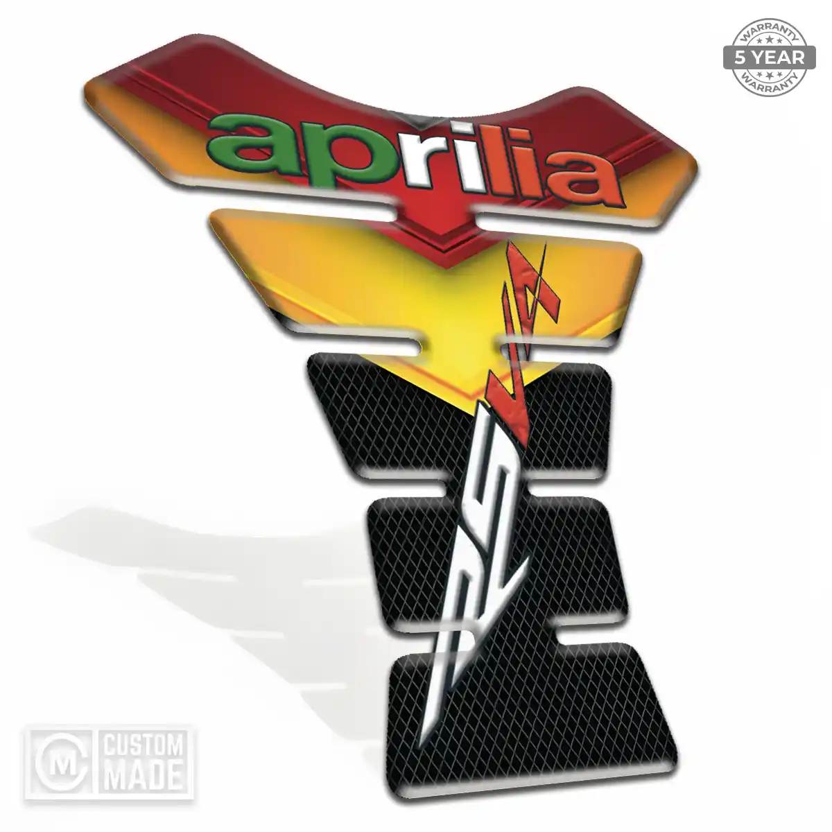 Aprilia Tank Fuse Guard Motorbike Opulent Line