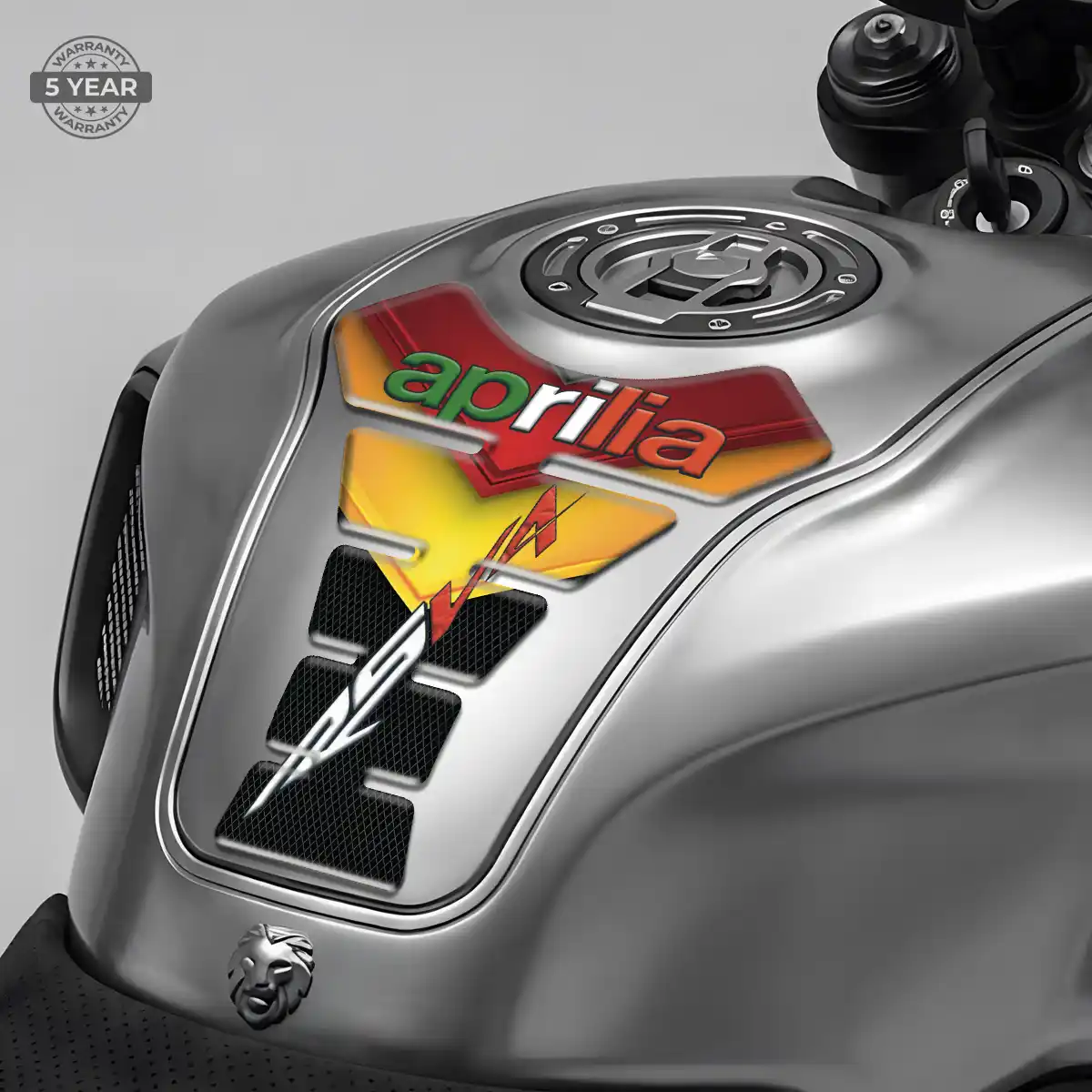 Aprilia Tank Fuse Guard Motorbike Opulent Line