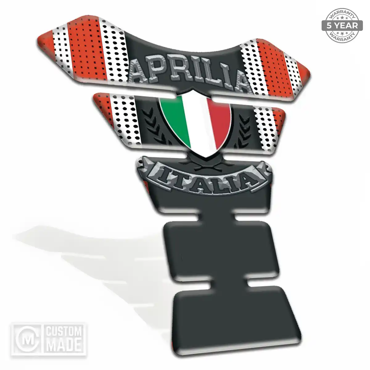 Aprilia Tank Fuse Guard Motorbike Prestige Line