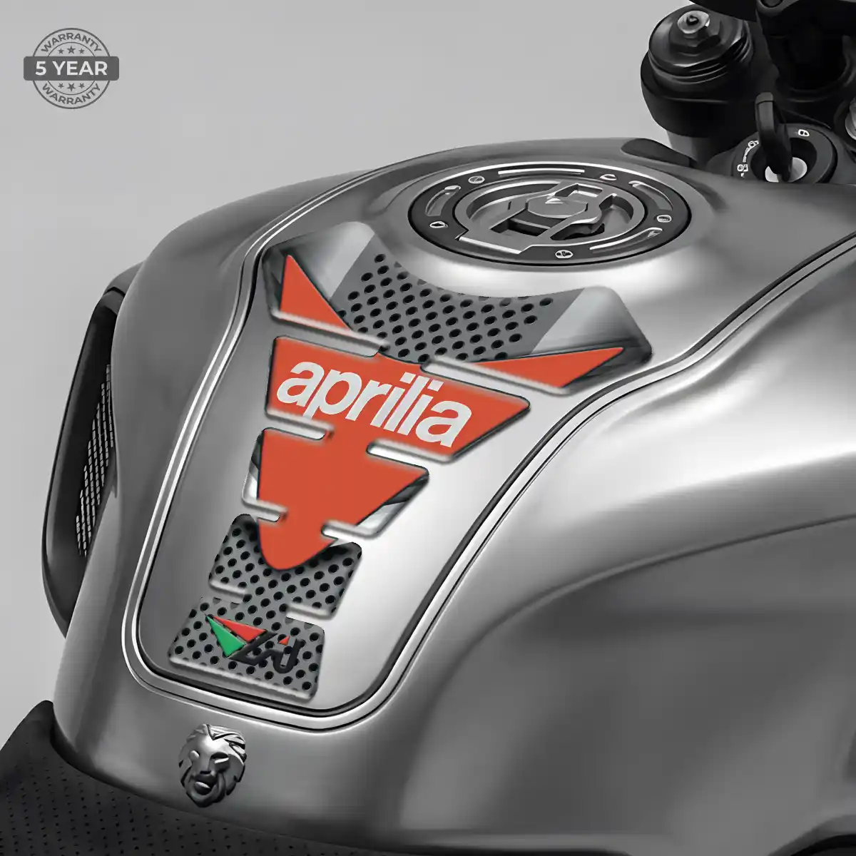 Aprilia Tank Fuse Guard Motorbike Signature Grade