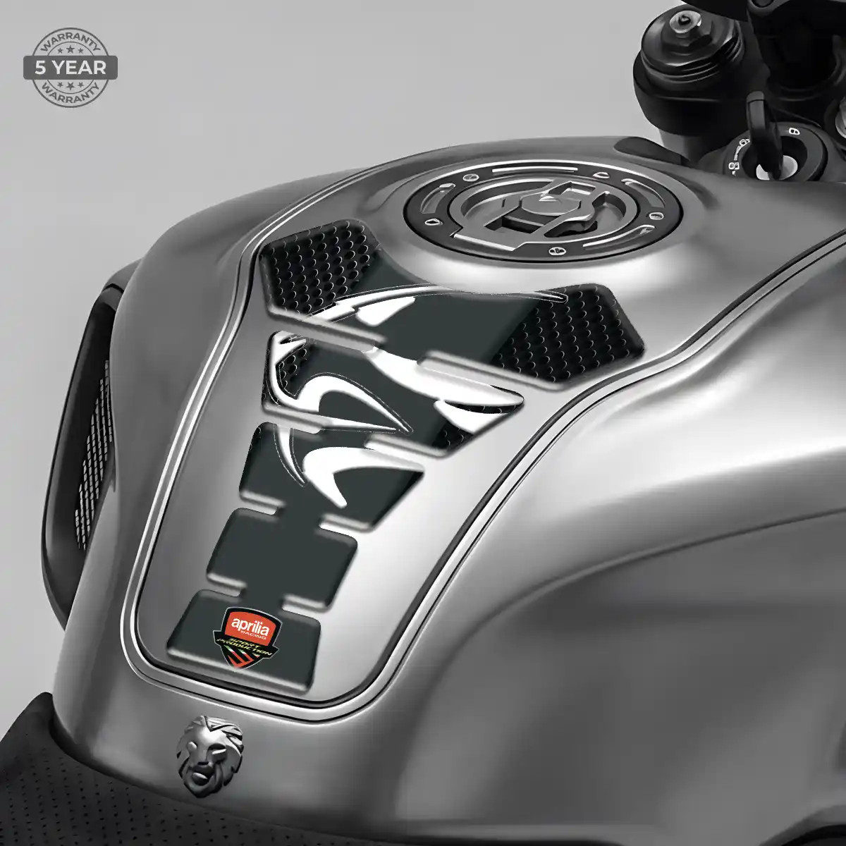 Aprilia Tank Fuse Guard Motorbike Sleek Style
