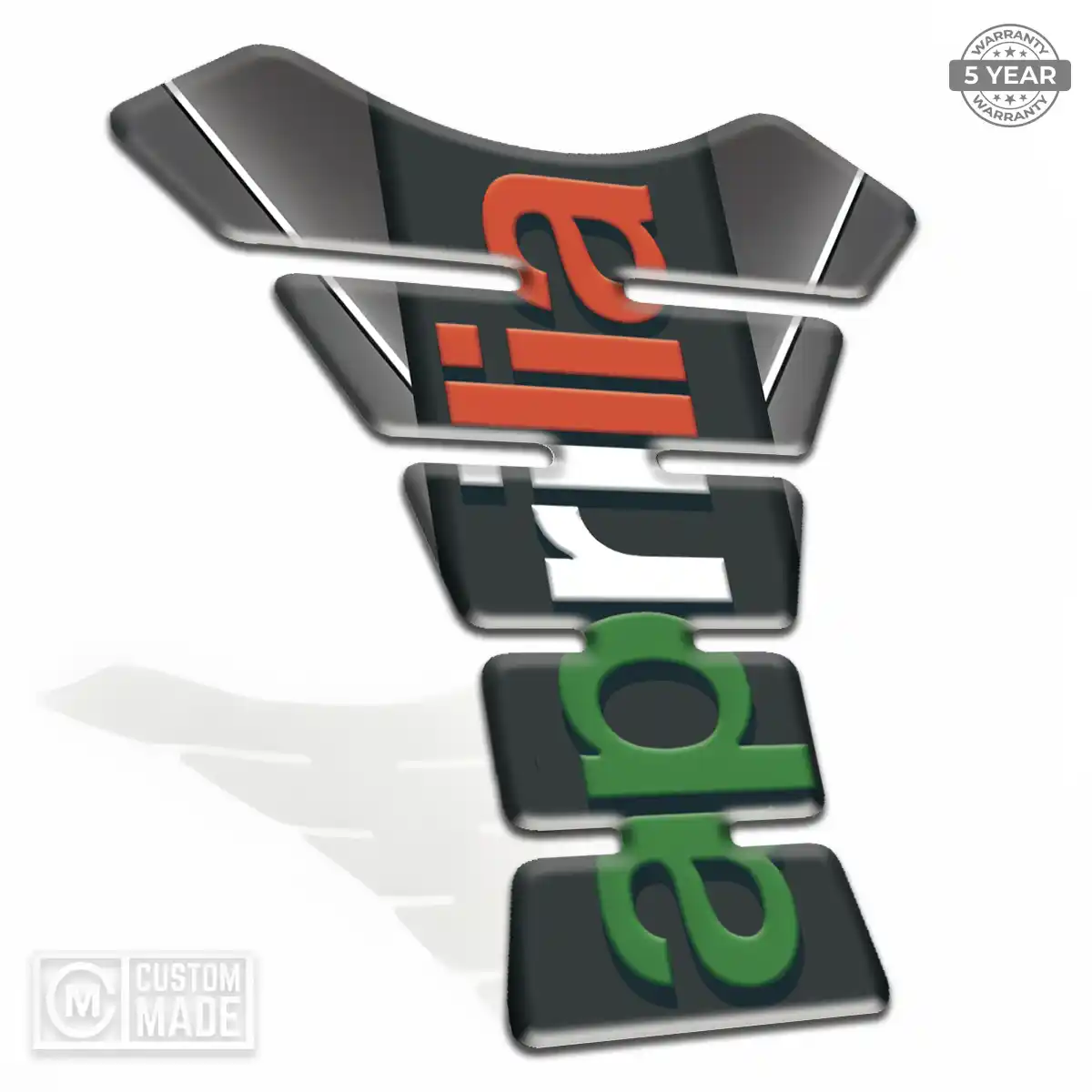 Aprilia Tank Fuse Guard Motorbike Superior Craft
