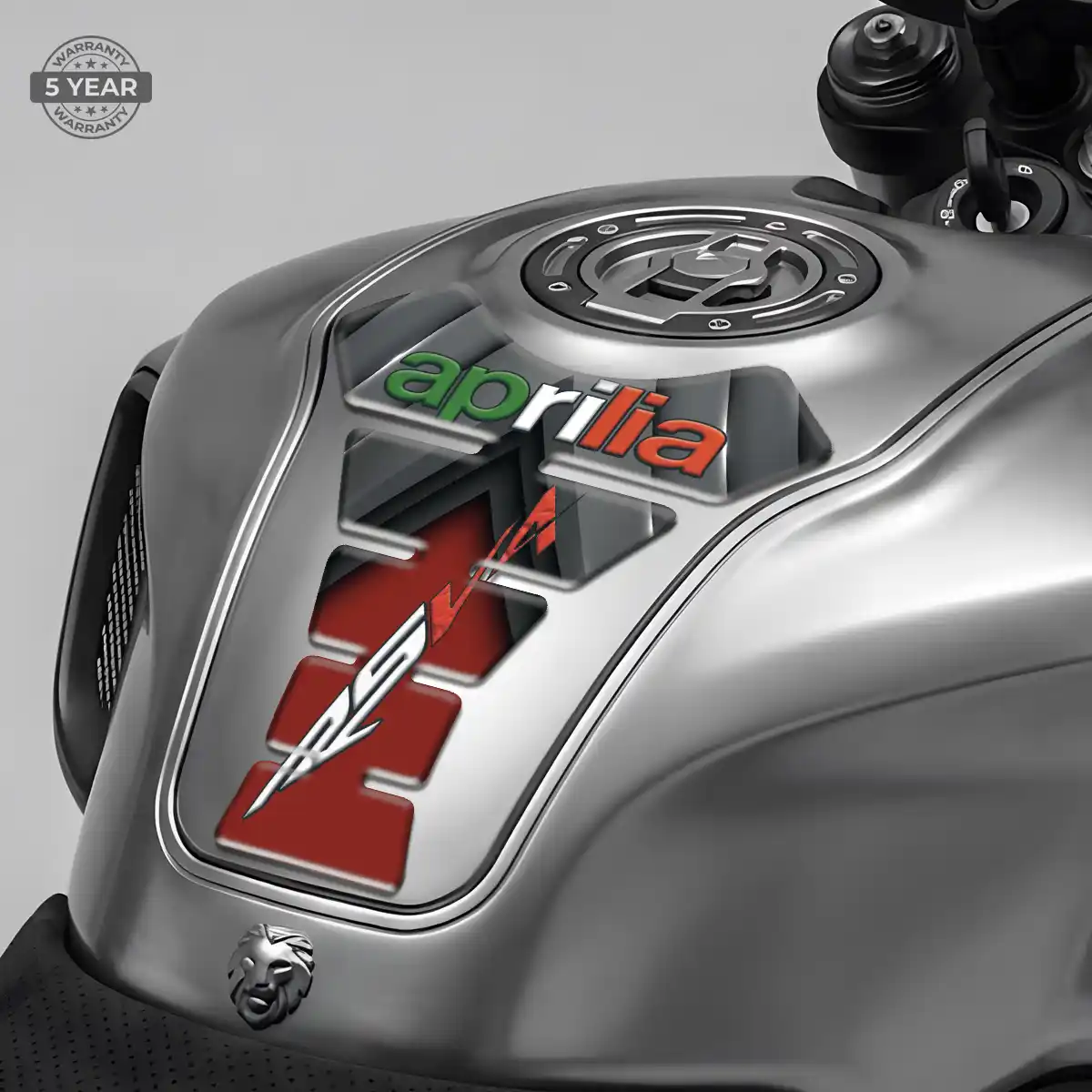 Aprilia Tank Fuse Guard Motorcycle Deluxe Edition