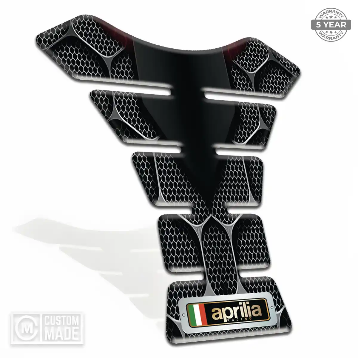 Aprilia Tank Fuse Guard Motorcycle Elite Edition