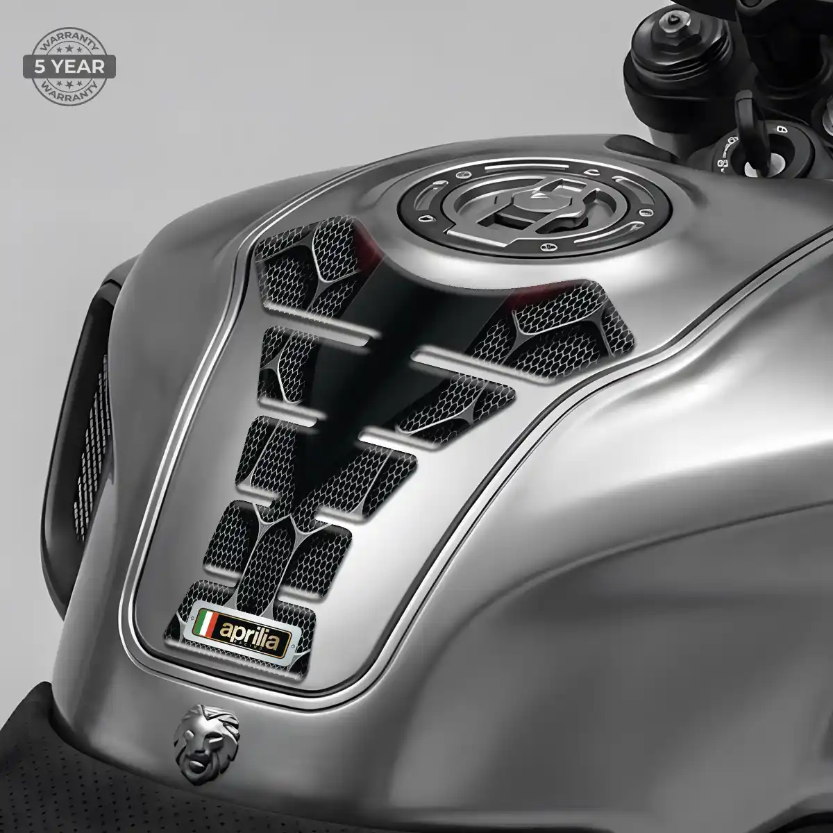 Aprilia Tank Fuse Guard Motorcycle Elite Edition