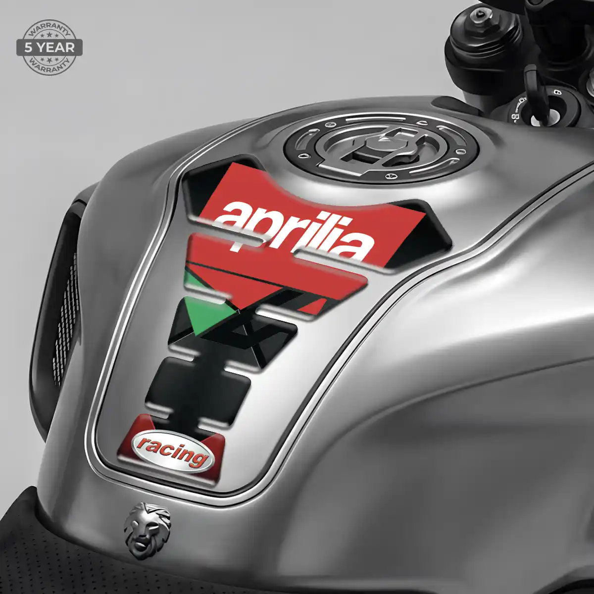 Aprilia Tank Fuse Guard Motorcycle Elite Finish