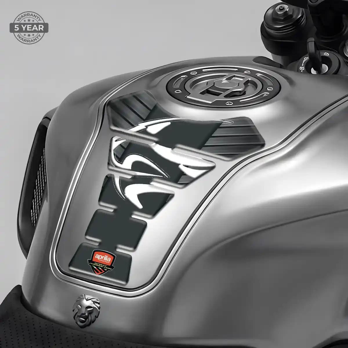Aprilia Tank Fuse Guard Motorcycle Exclusive Series