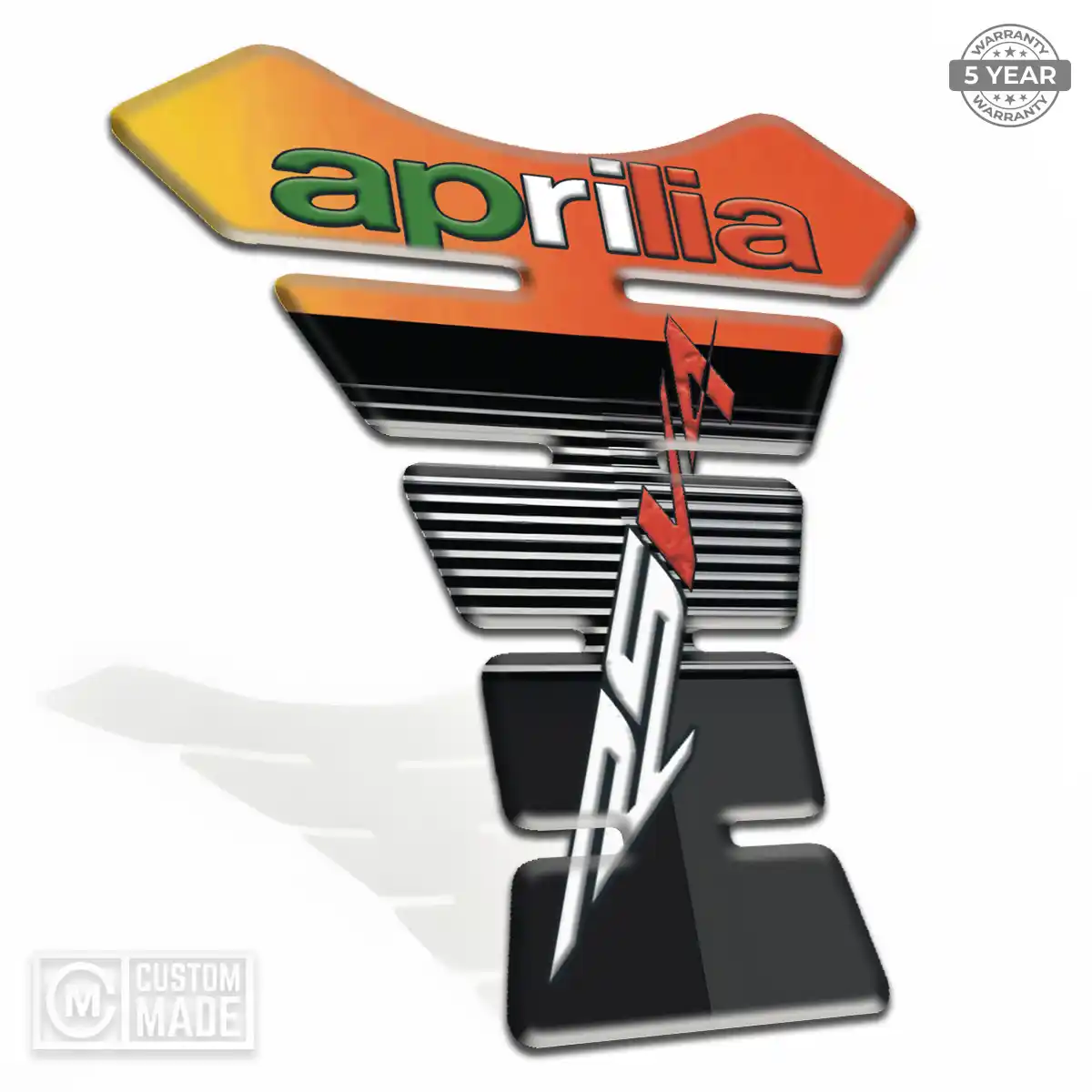 Aprilia Tank Fuse Guard Motorcycle Prestige Line