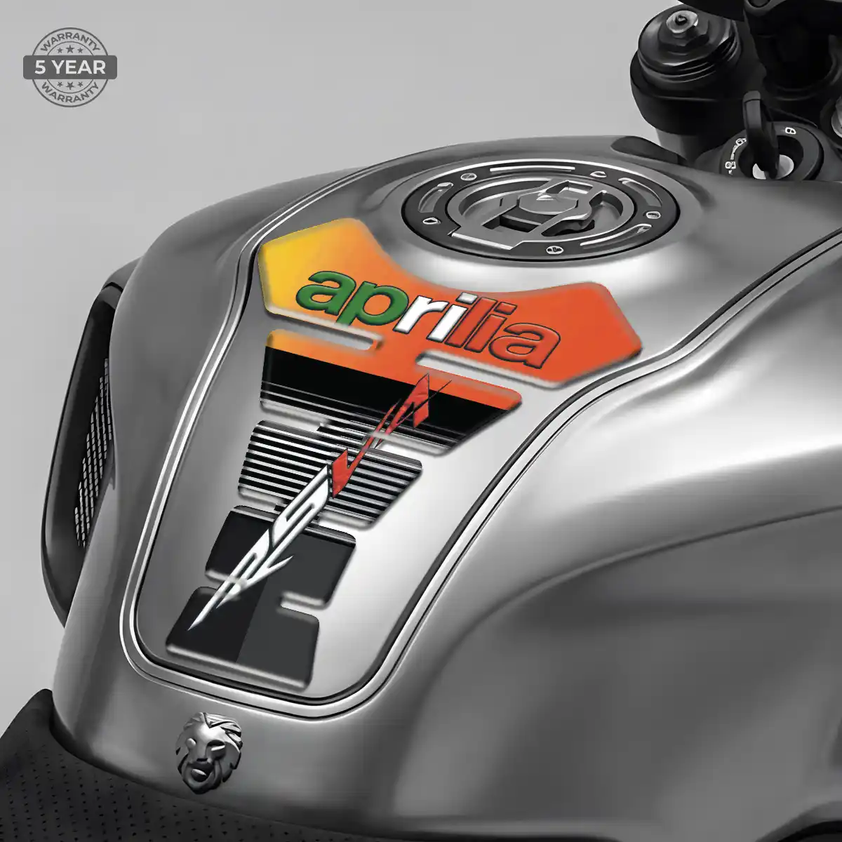 Aprilia Tank Fuse Guard Motorcycle Prestige Line