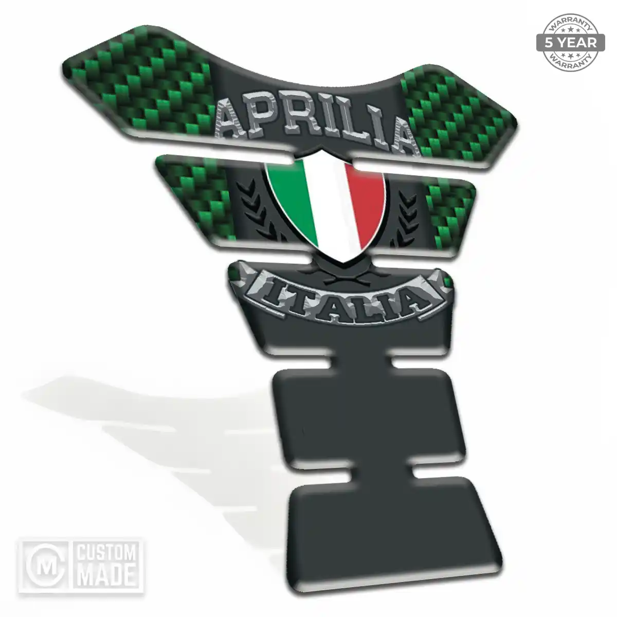 Aprilia Tank Fuse Guard Motorcycle Refined Design