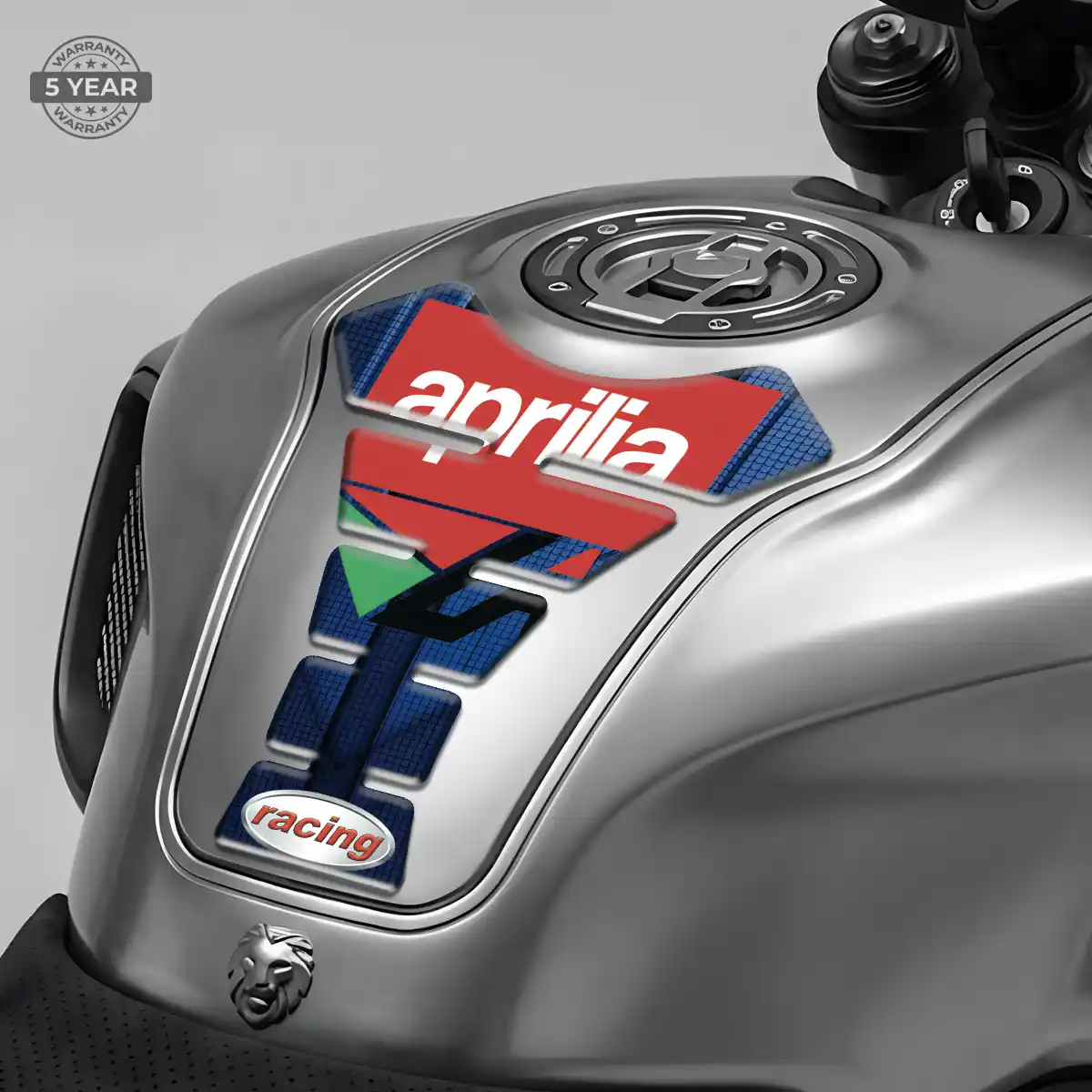 Aprilia Tank Fuse Guard Motorcycle Resin Elite