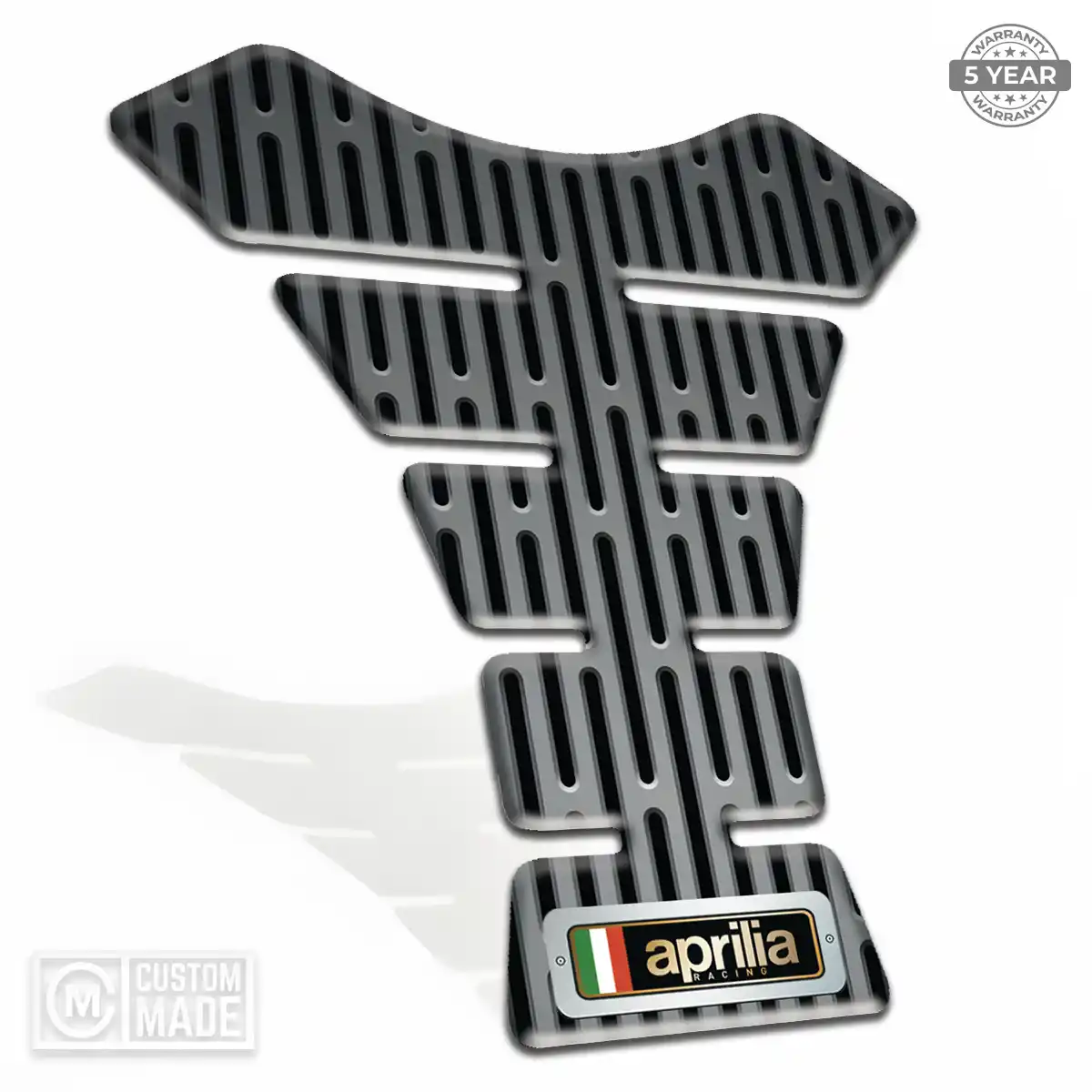 Aprilia Tank Fuse Guard Motorcycle Signature Grade