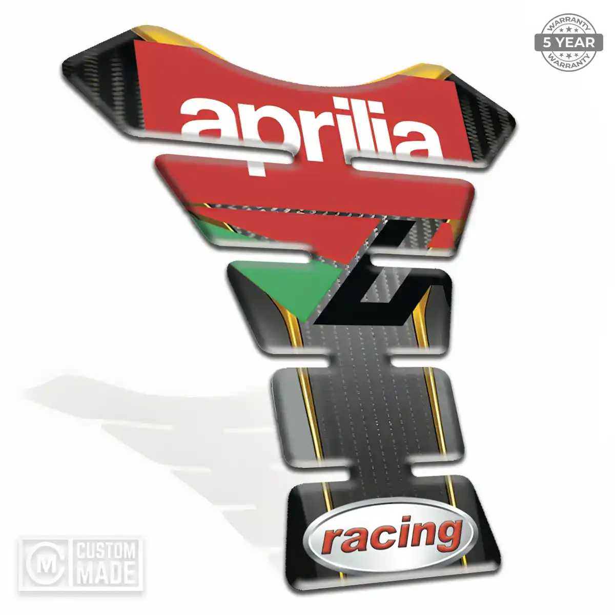 Aprilia Tank Fuse Guard Noble Edition